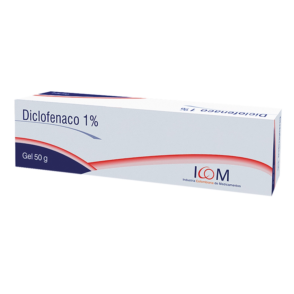 DICLOFENACO 1% GEL 50 g - ICOM