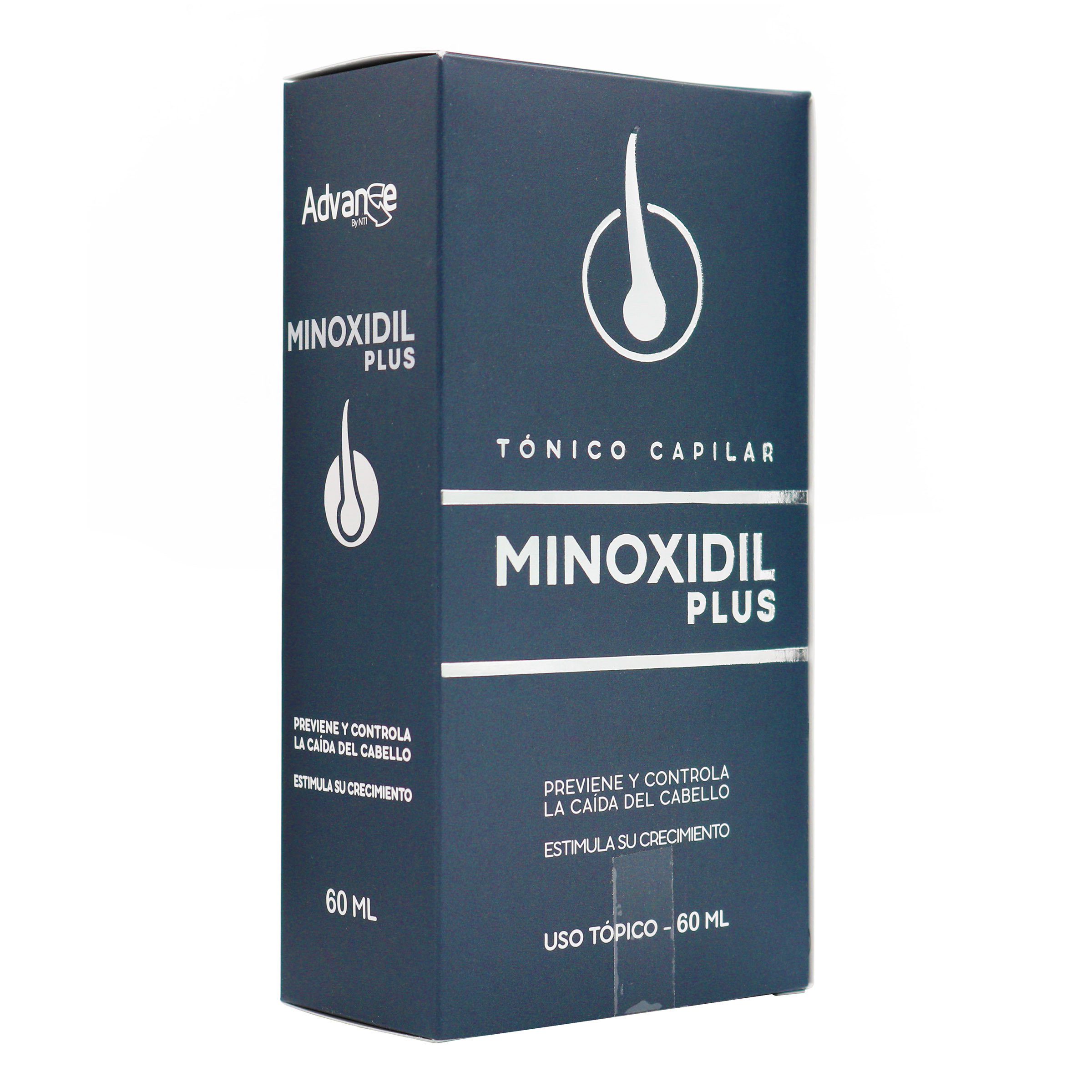 Advance Minoxidil 5% Plus 60 ml NTI
