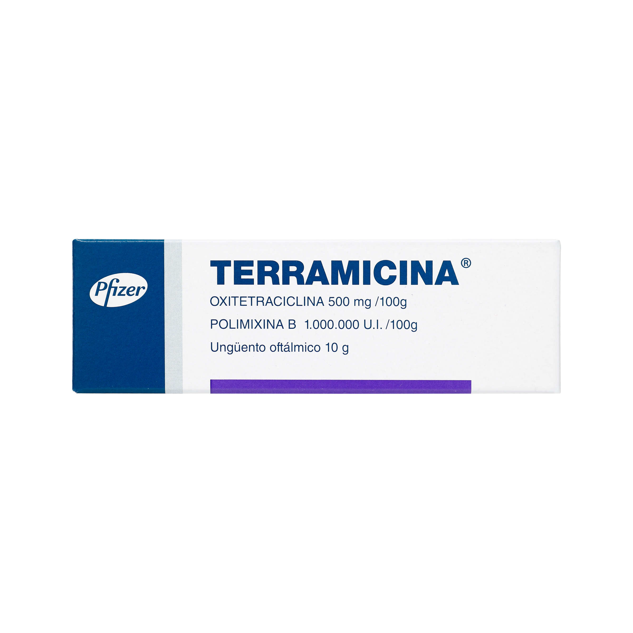 Terramicina Ungüento Oftálmico 10 g