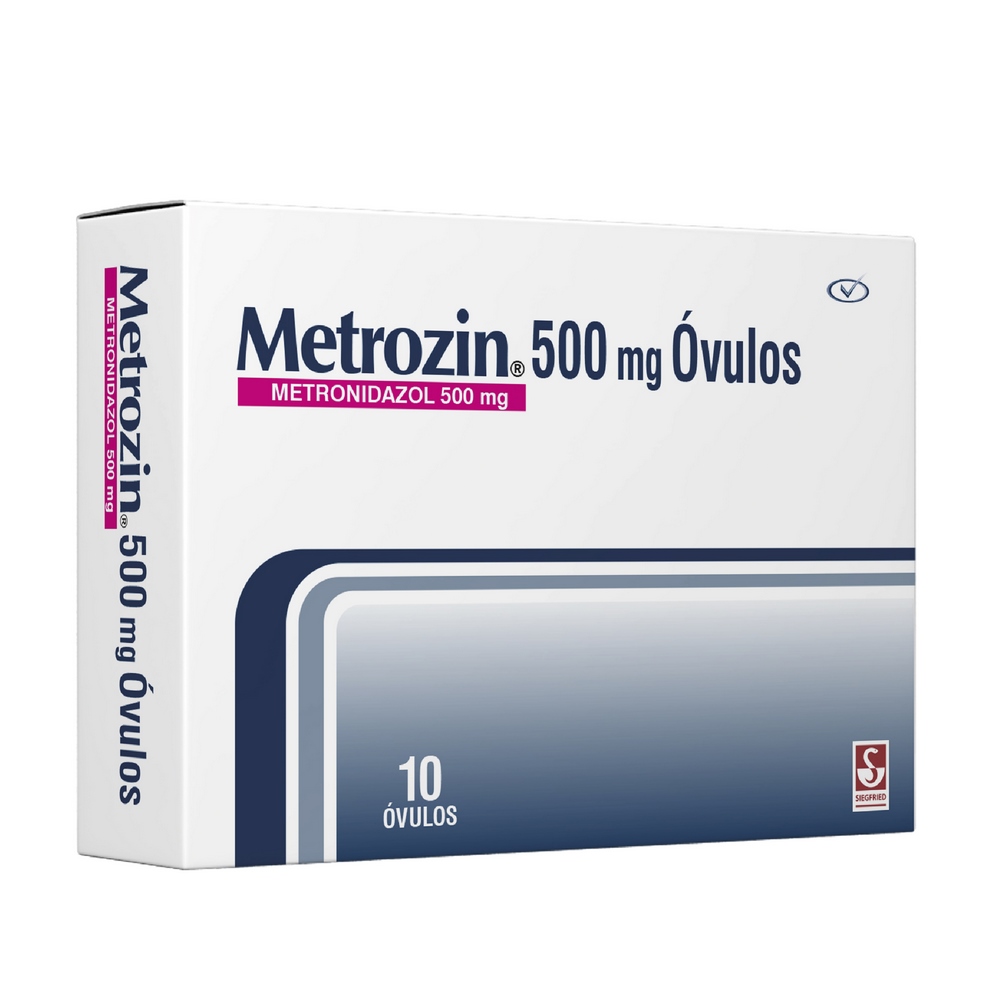 METROZIN NISTATINA 500 mg – 10 Óvulos