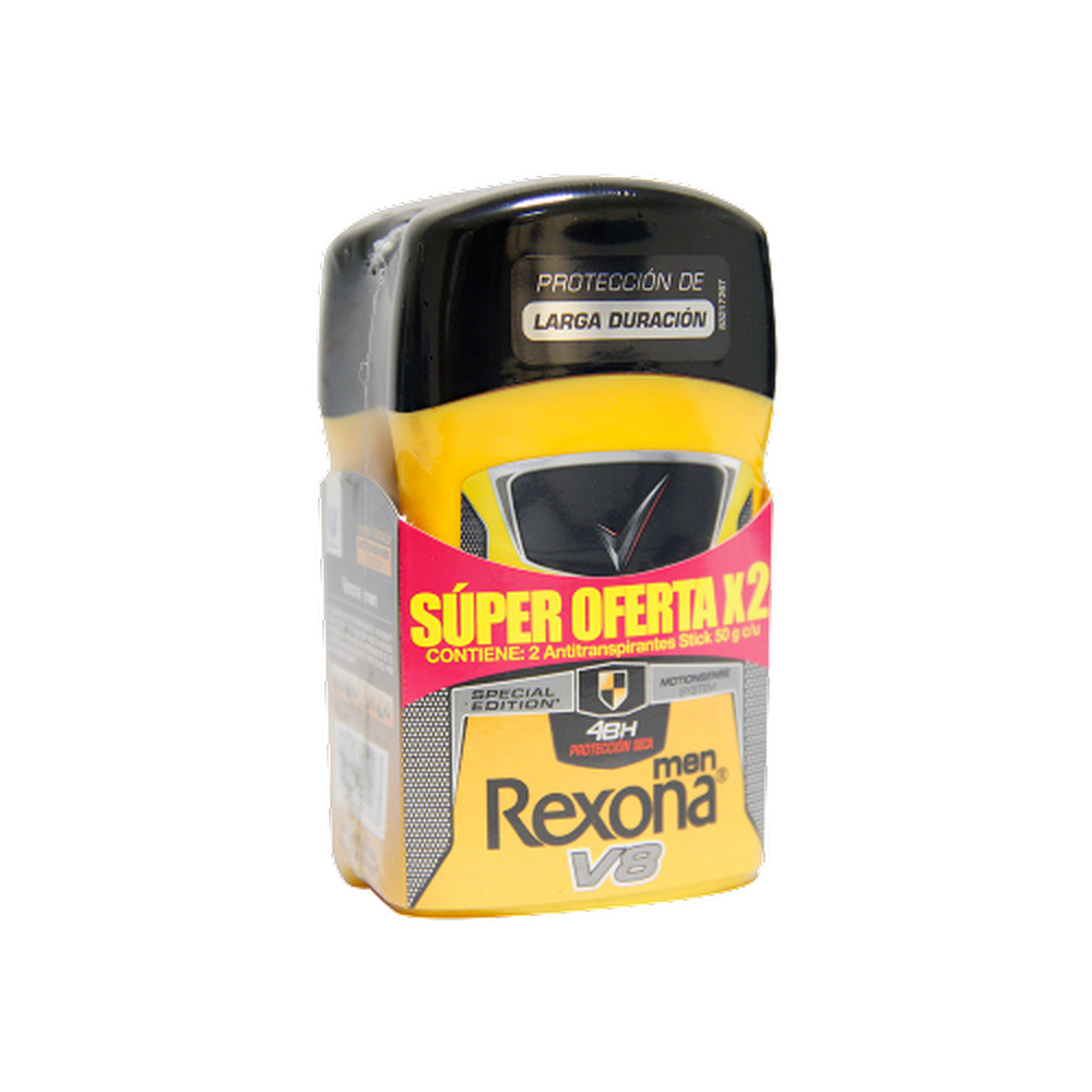 Desodorante Rexona Men V8 Barra 50 g