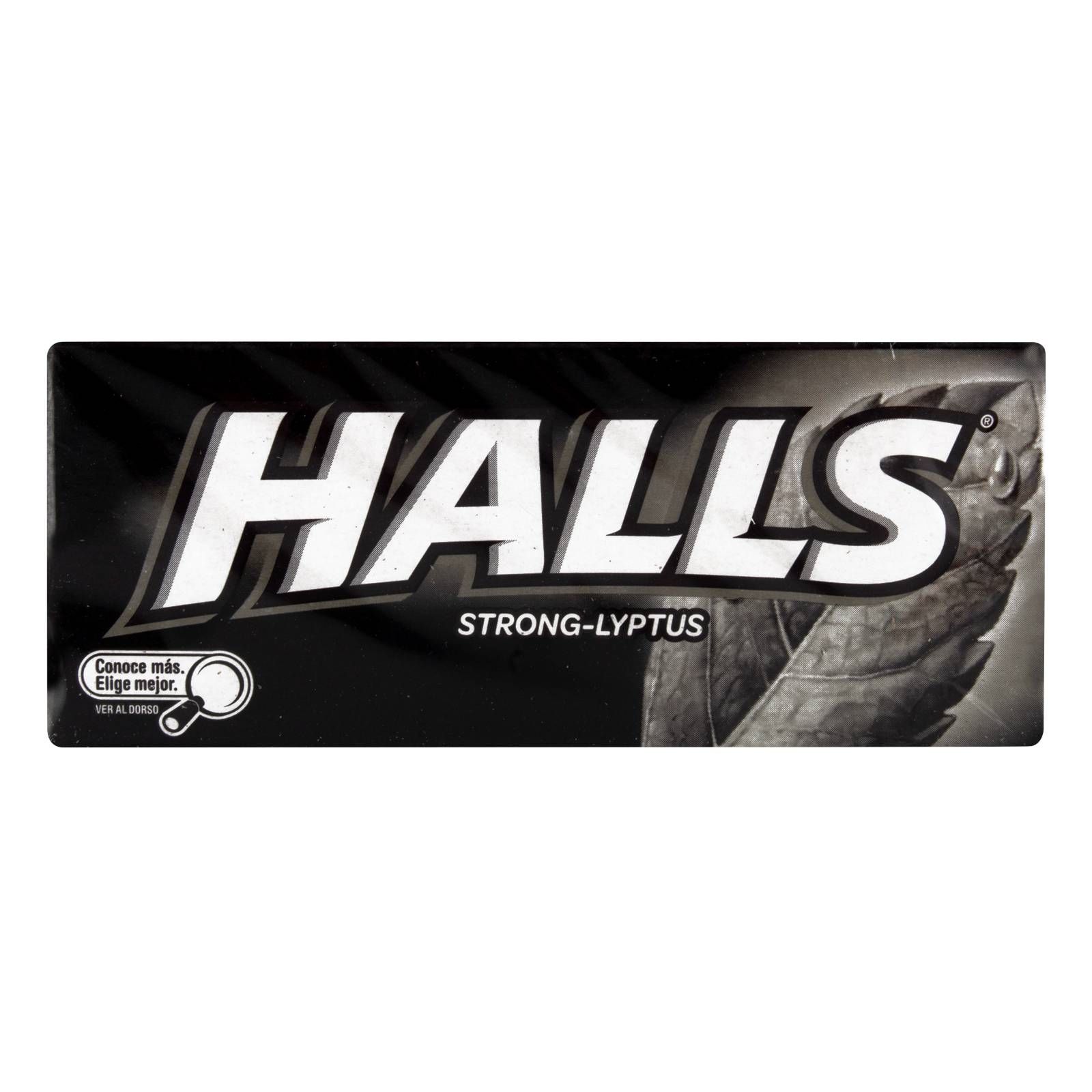 Halls Mentol y Eucalipto - 9 pastillas