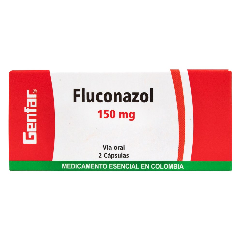 Fluconazol 150 mg – 2 cápsulas | Genfar