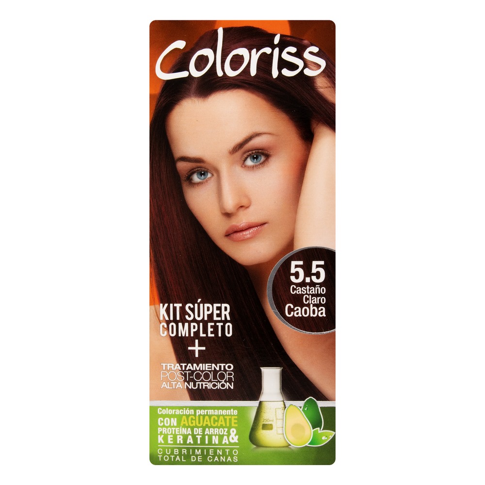 Coloris Kit 55 Castaño Claro - CAO Tintes