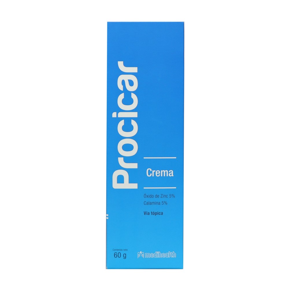 Procicar Crema 60 g Calamina y Óxido de Zinc