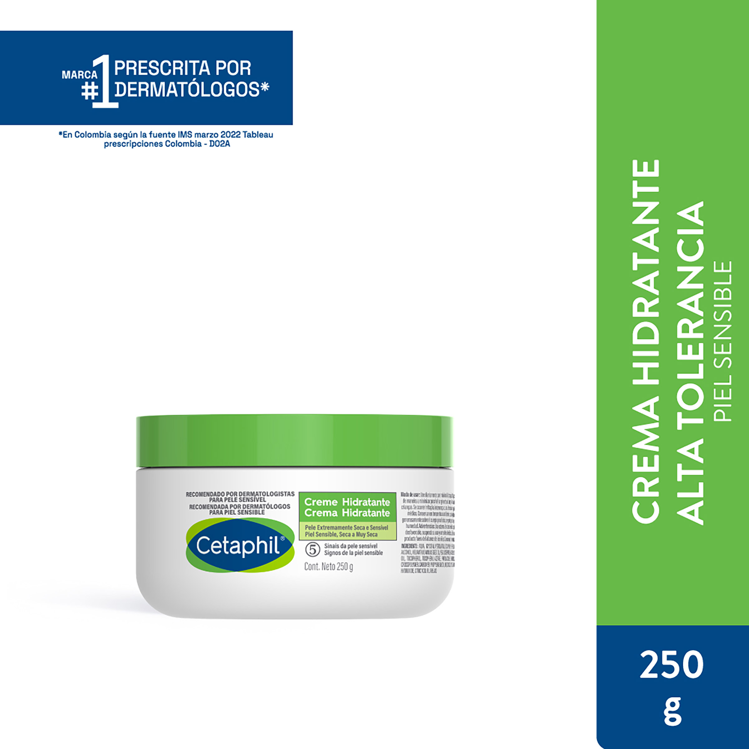Crema hidratante Cetaphil 250 g