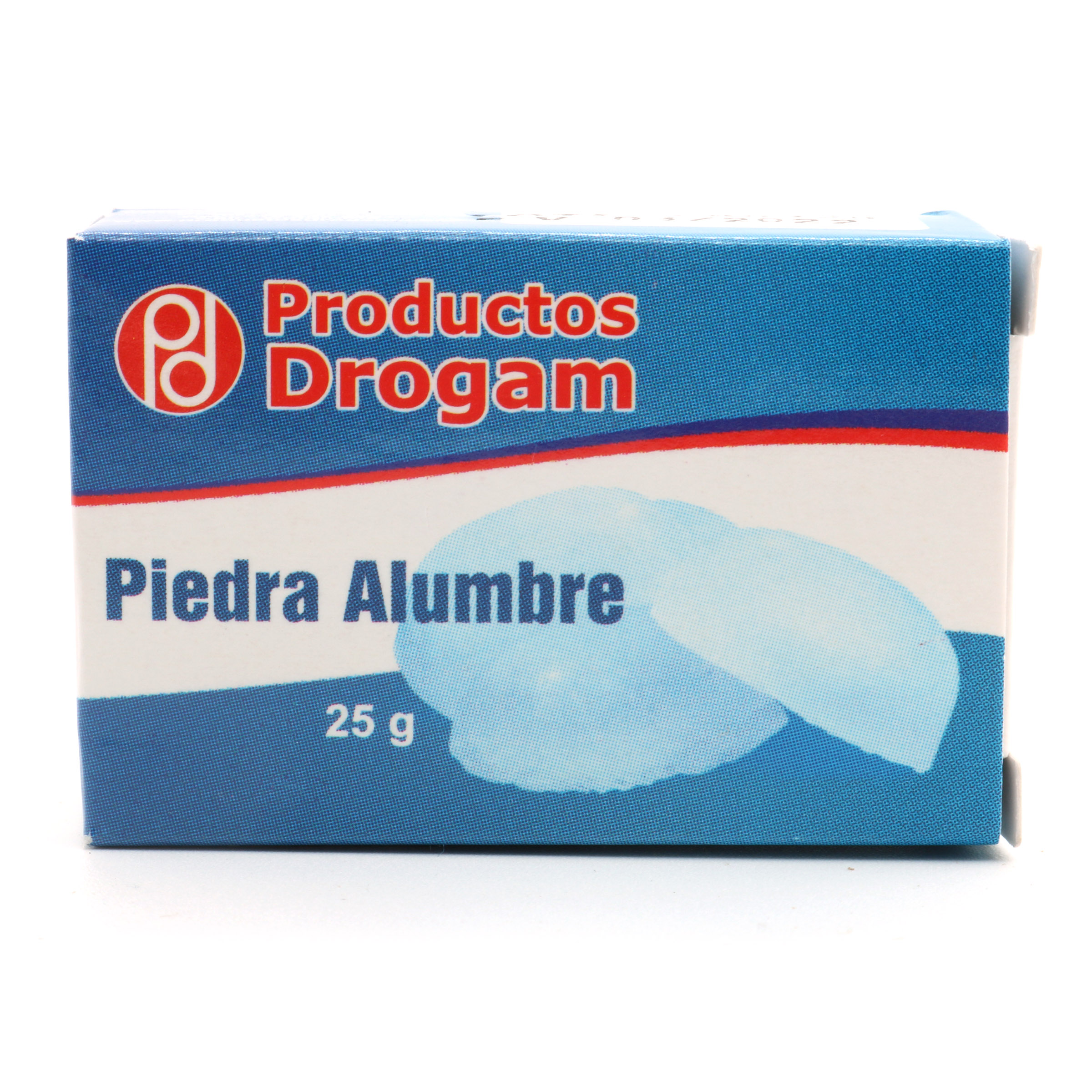 Piedra Alumbre 25 g – Drogam Alumbre