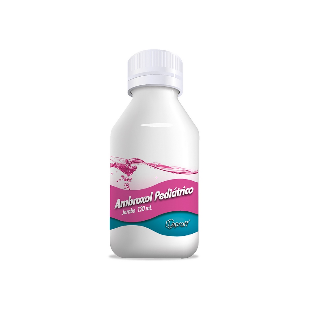 Ambroxol 15 mg Jarabe 120 ml – LAPROFF