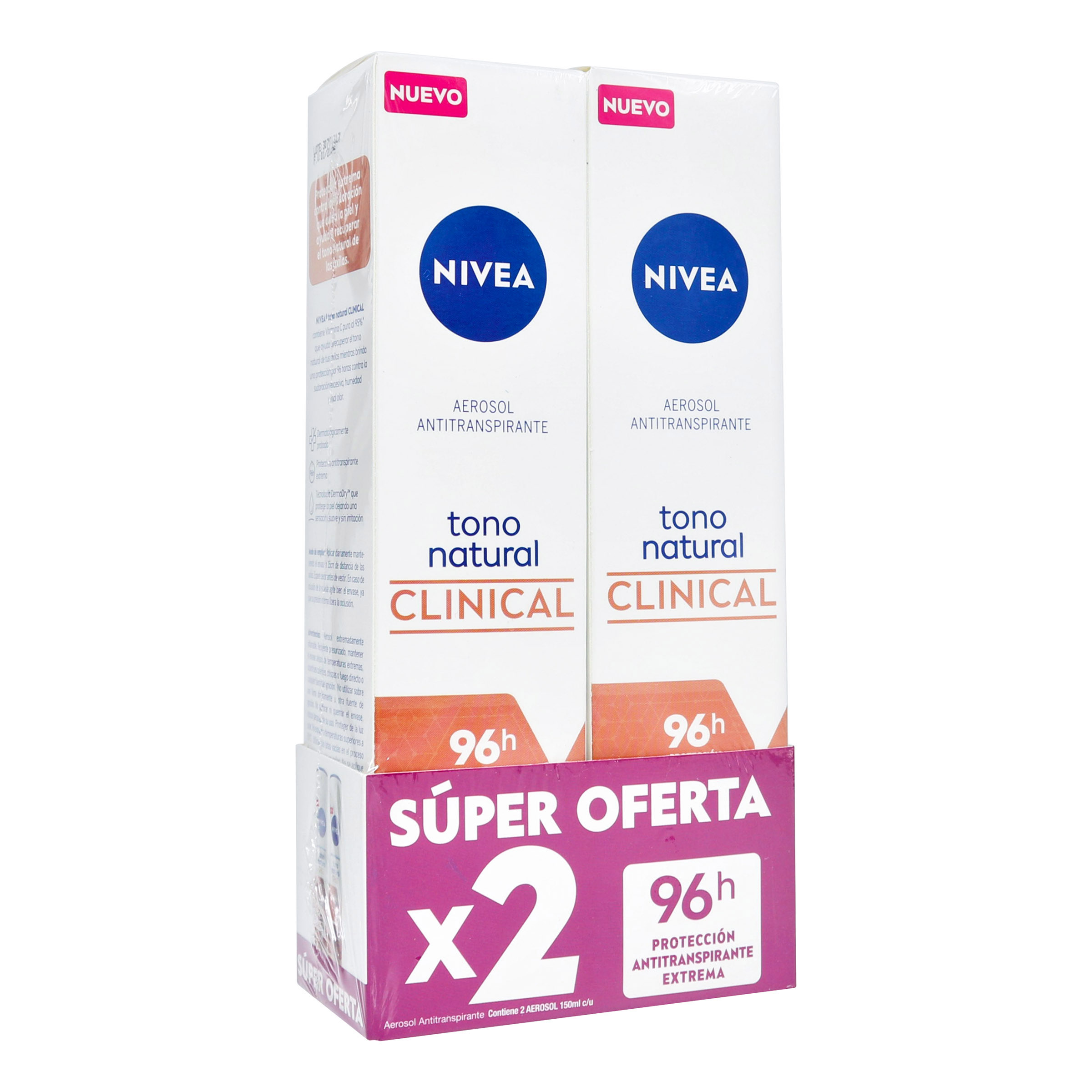 NIVEA Spray corporal tono natural – 150 ml