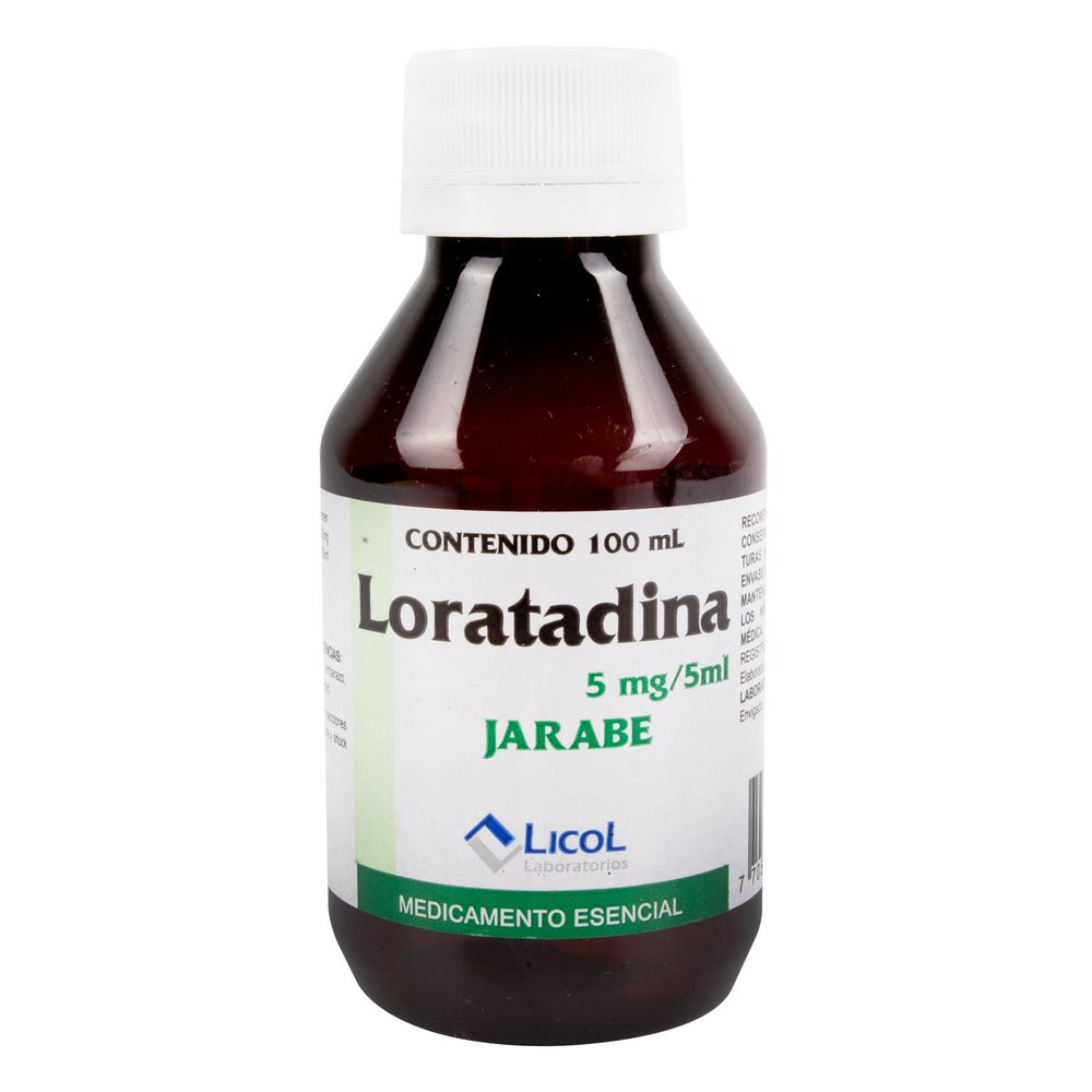 Loratadina Jarabe 100 ml