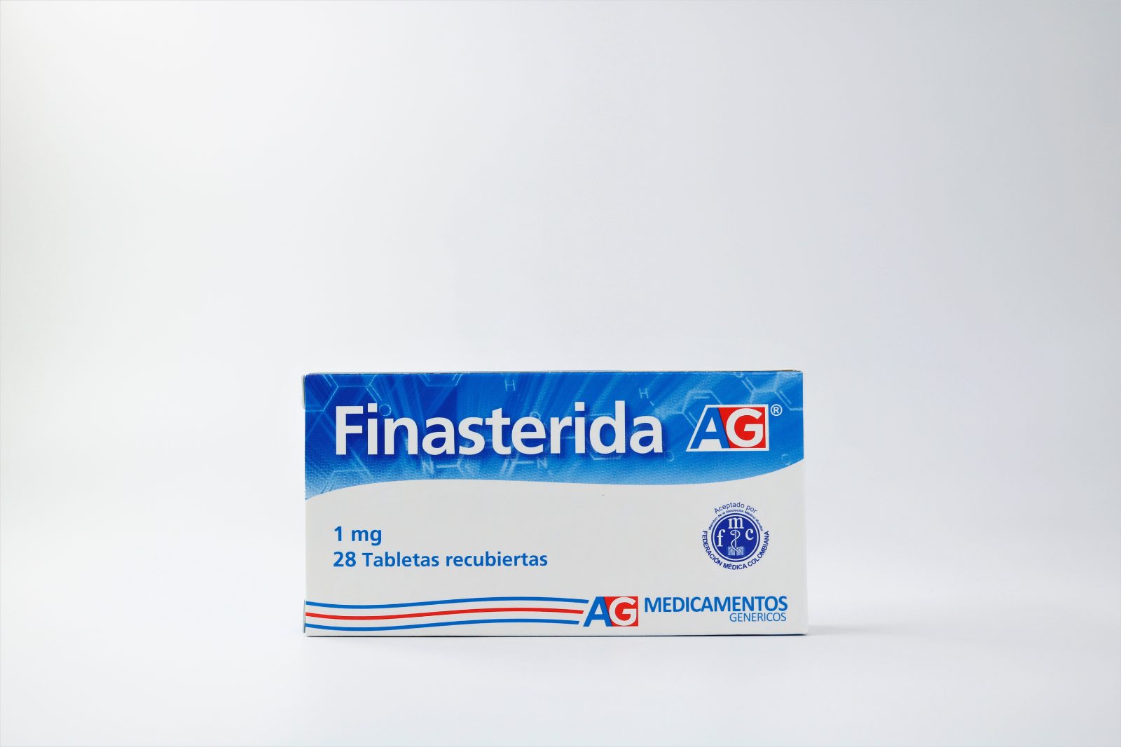 Finasterida 1 mg 28 tabletas