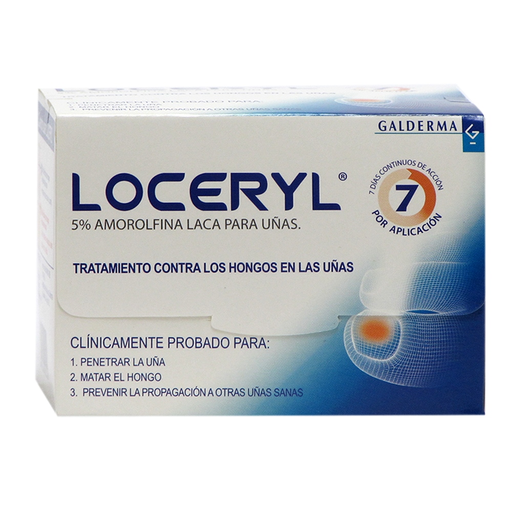 Loceryl 5% Laca Uñas 2.5 ml - Amorolfina