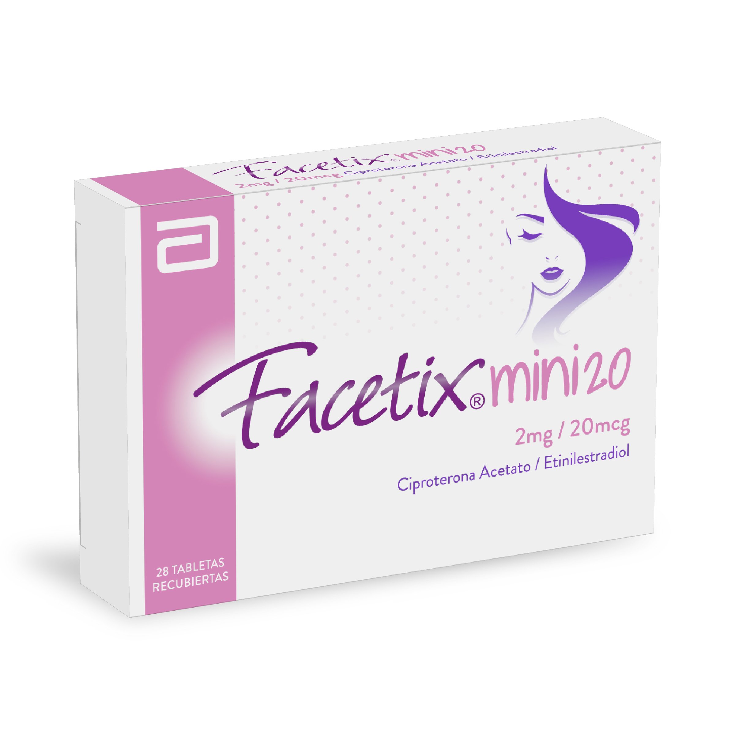 Facetix Mini – 28 comprimidos (etinilestradiol + ciproterona acetato)