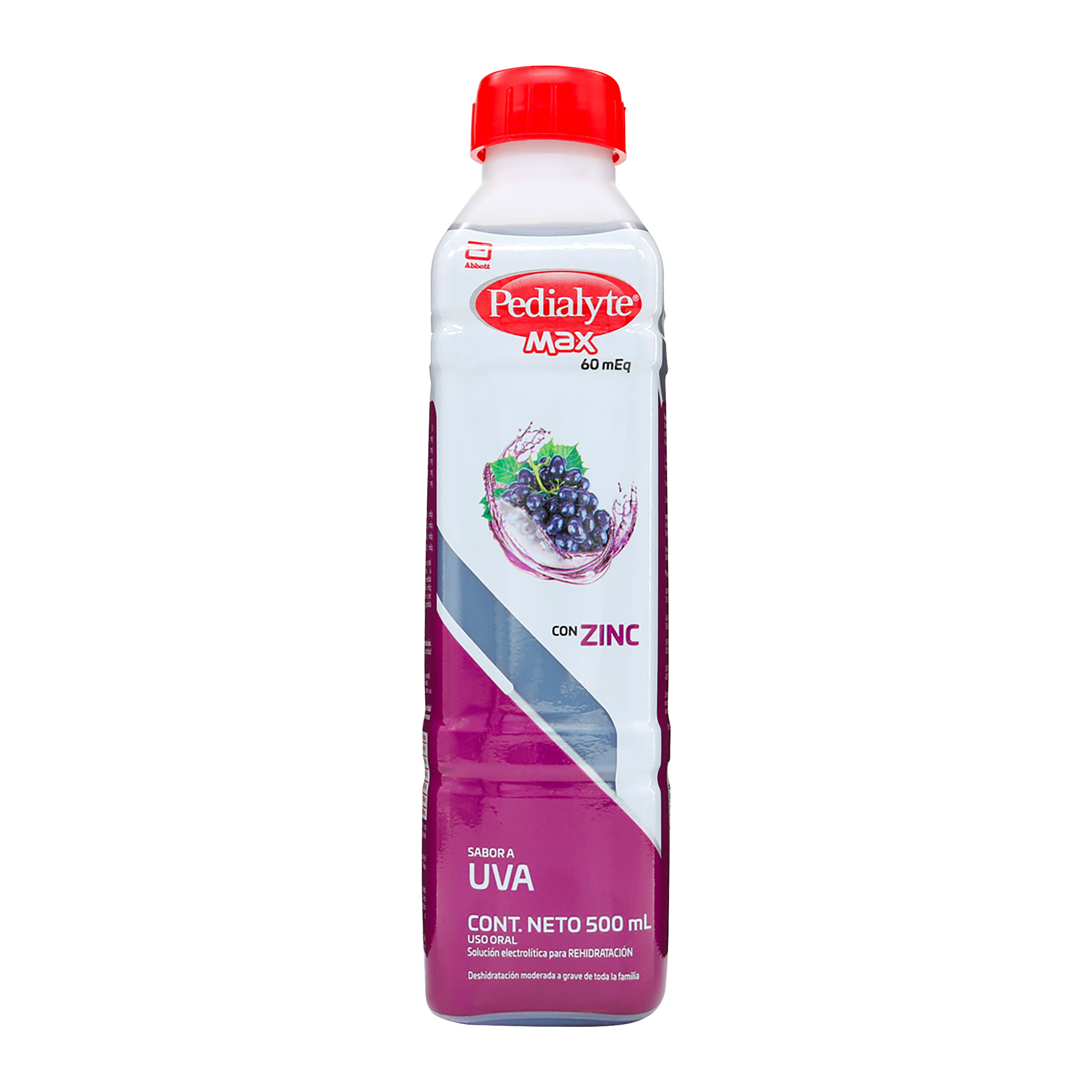 Pedialyte con zinc 500 ml – Abbott