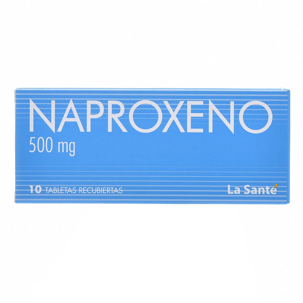 NAPROXENO 500 mg – 10 tabletas