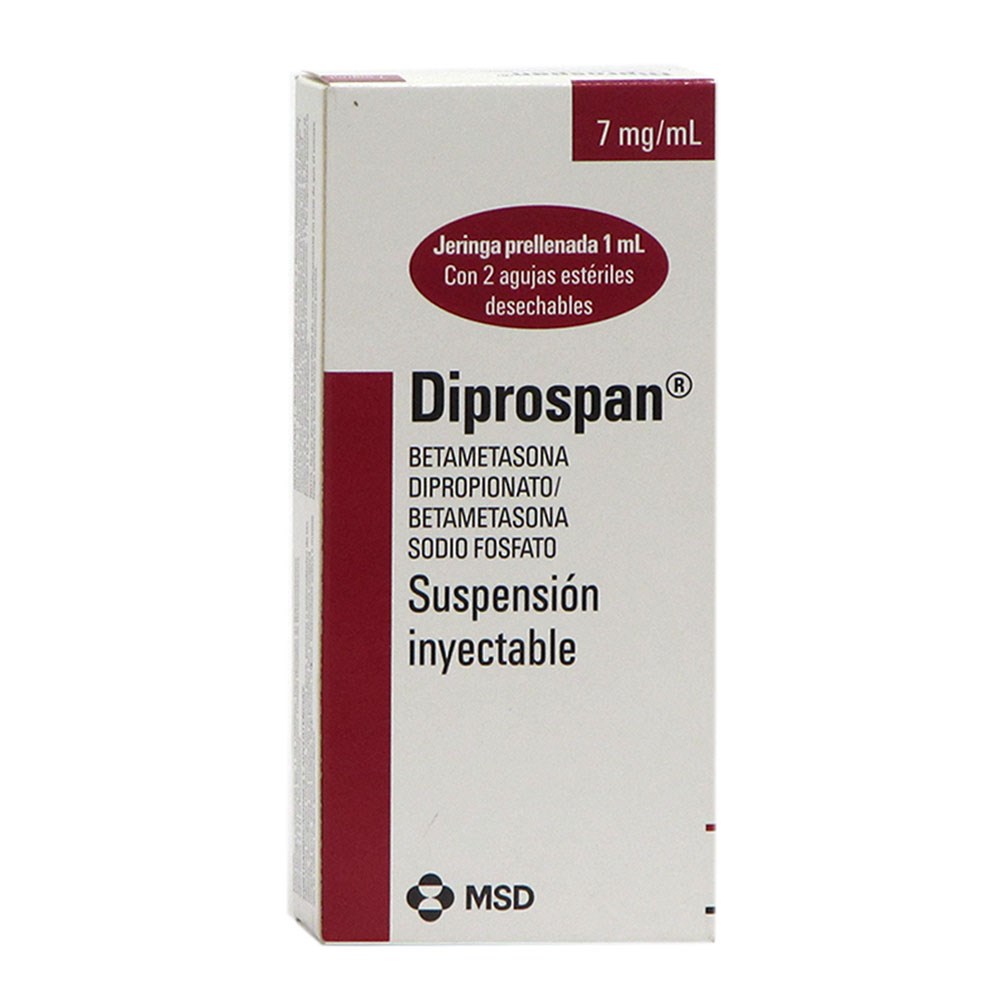 Diprospan 1 ml - Jeringa prellenada