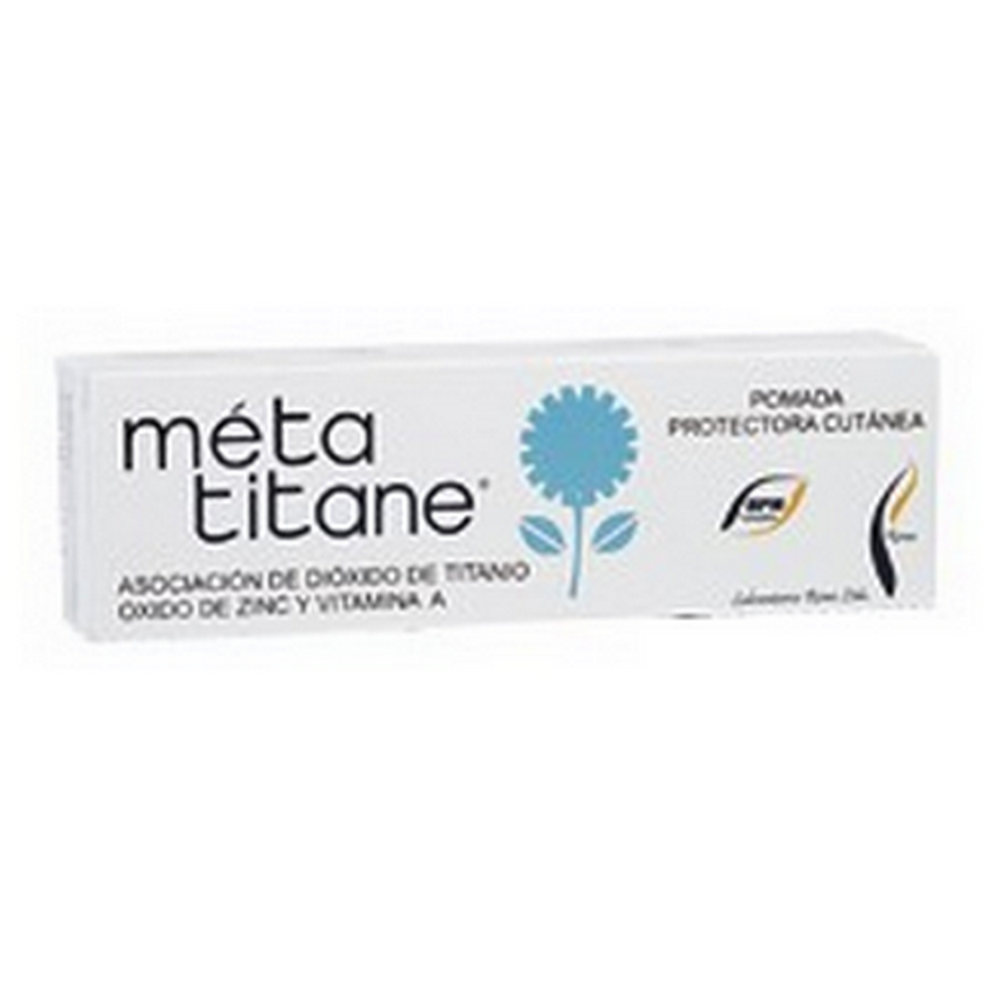 Metatitane Pomada 40 g: titanio, zinc y vitamina A
