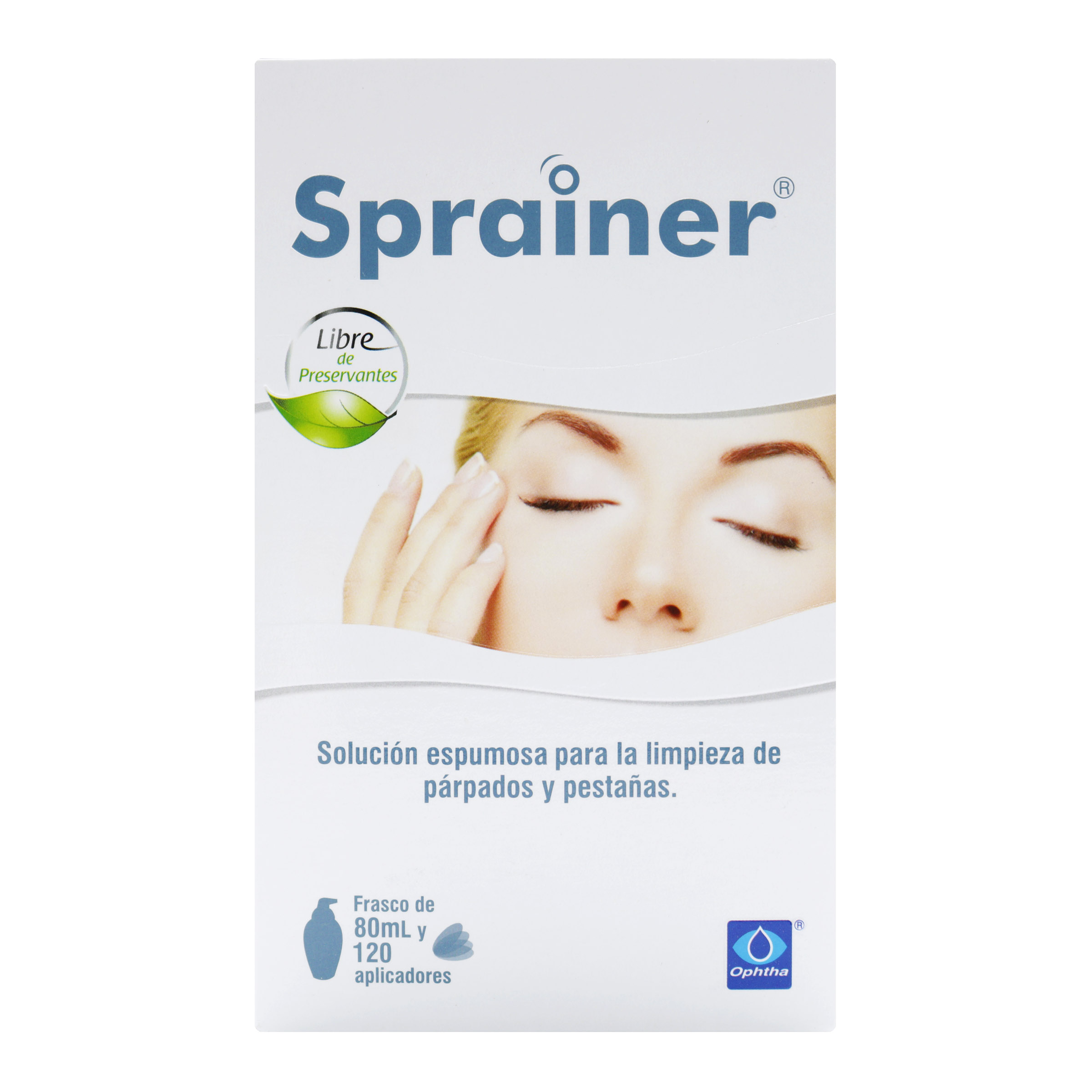 Sprainer FCO 80 ml – Solución oftálmica 3%+