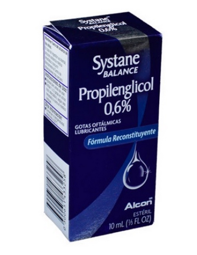 Systane Balance solución oftálmica 10 ml (propilenglicol)