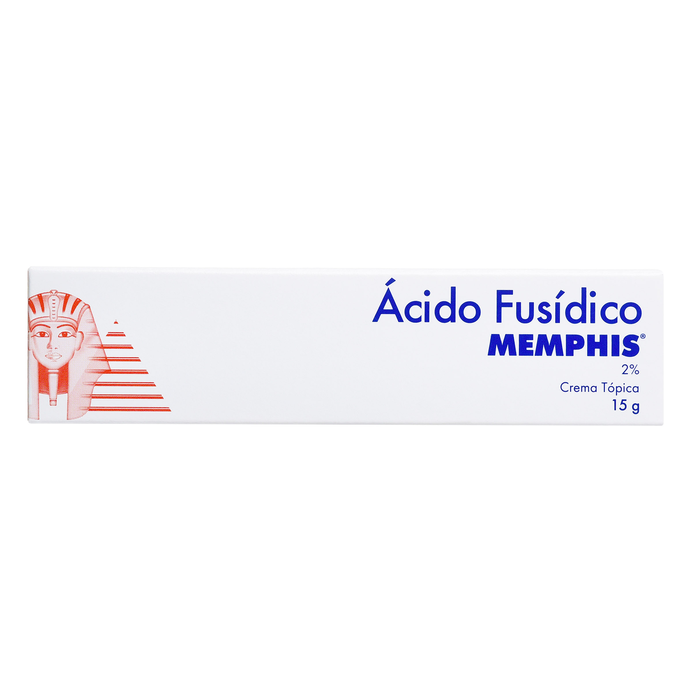 Ácido fusídico crema 15 g – MEMPHIS