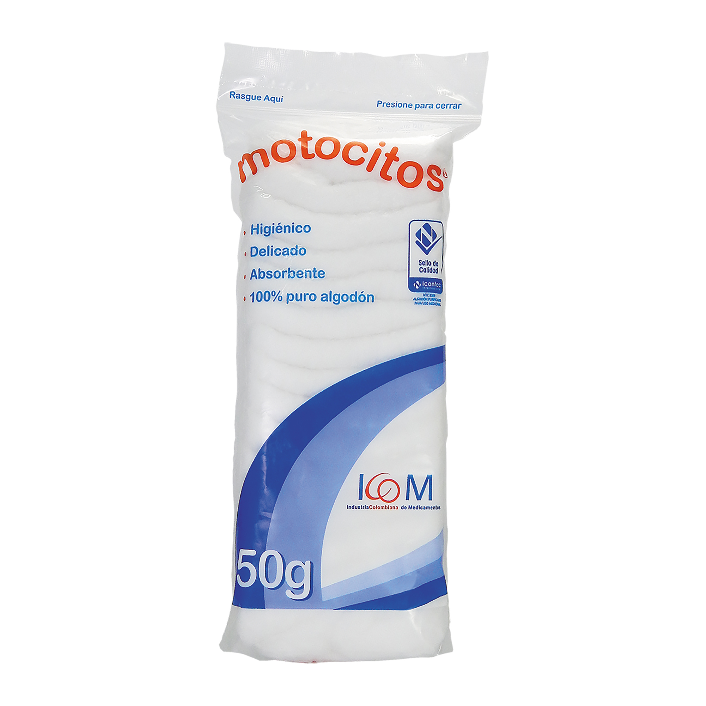 Algodón Motocitos 50 g - ICOM