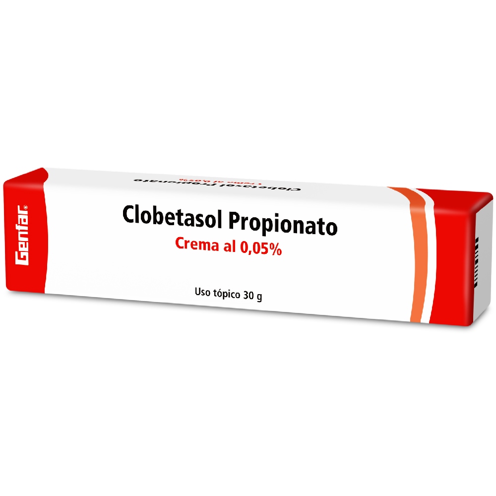 Clobetasol 0.05% crema 30 g