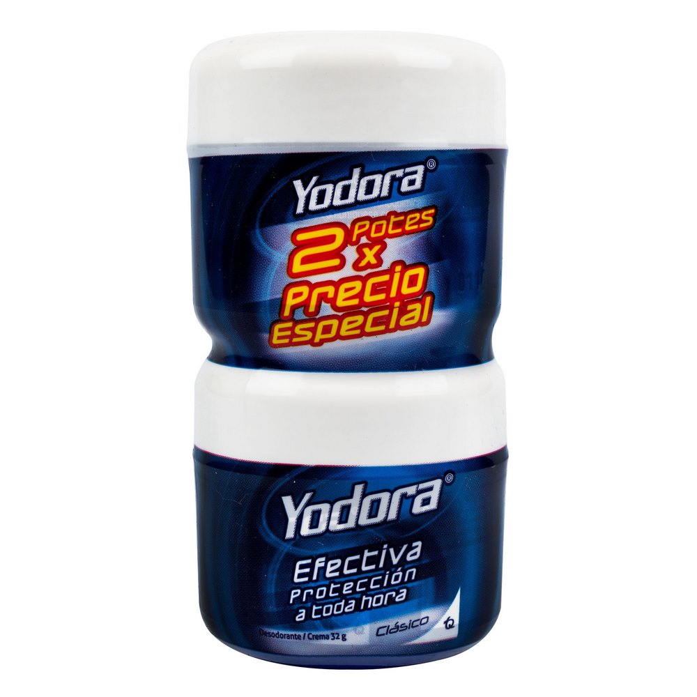 Desodorante en Crema Yodora 32 g – Precio Especial