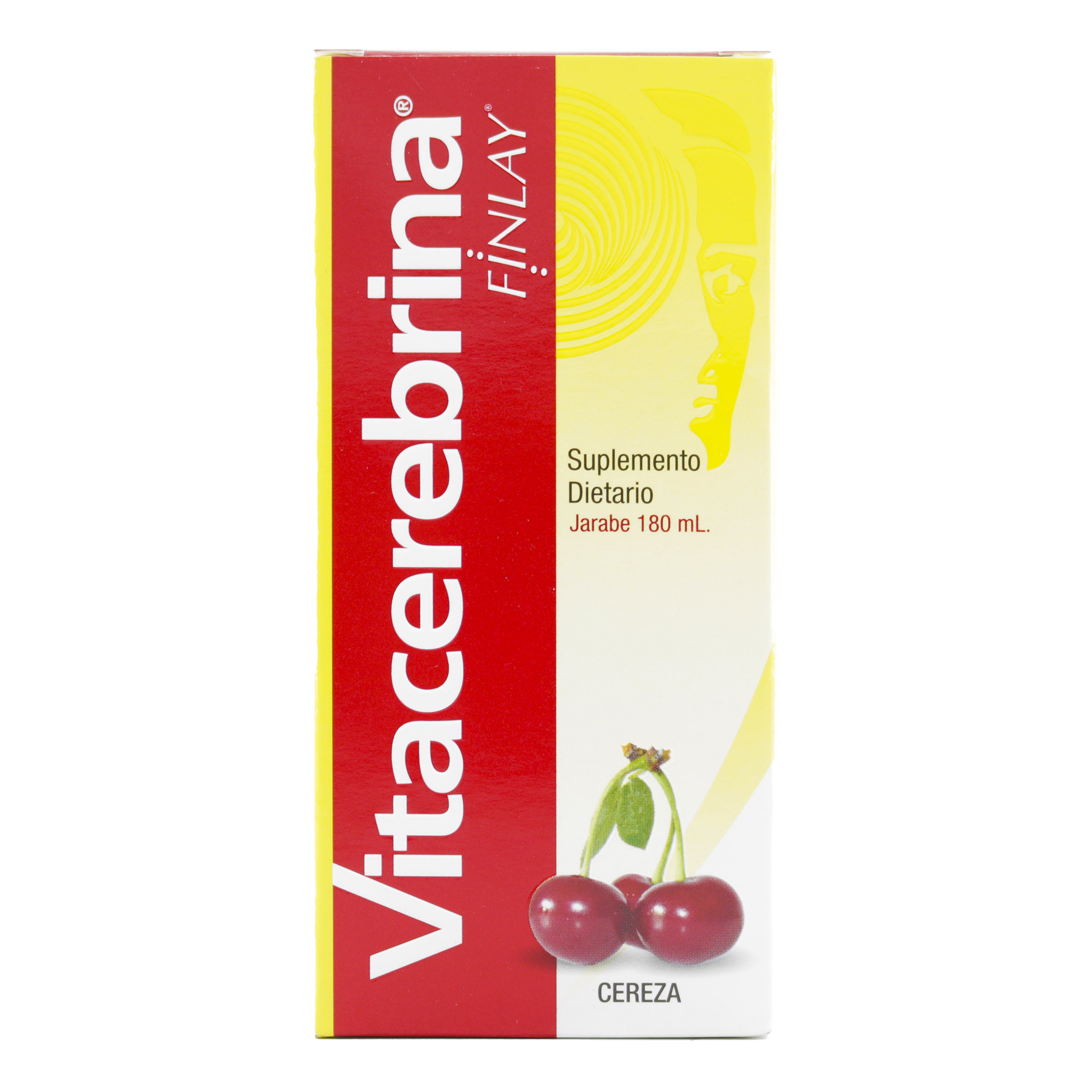 Vitacerebrina Jarabe Cereza 180 ml - Multivitamínico
