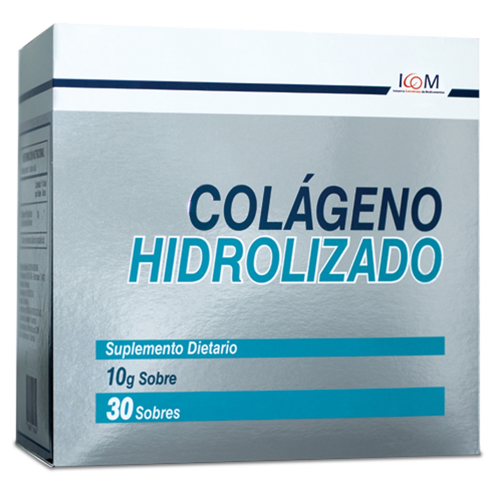 COLAGENO HIDROLIZADO 30 SBS ICOM COLAGENO HIDROLIZADO