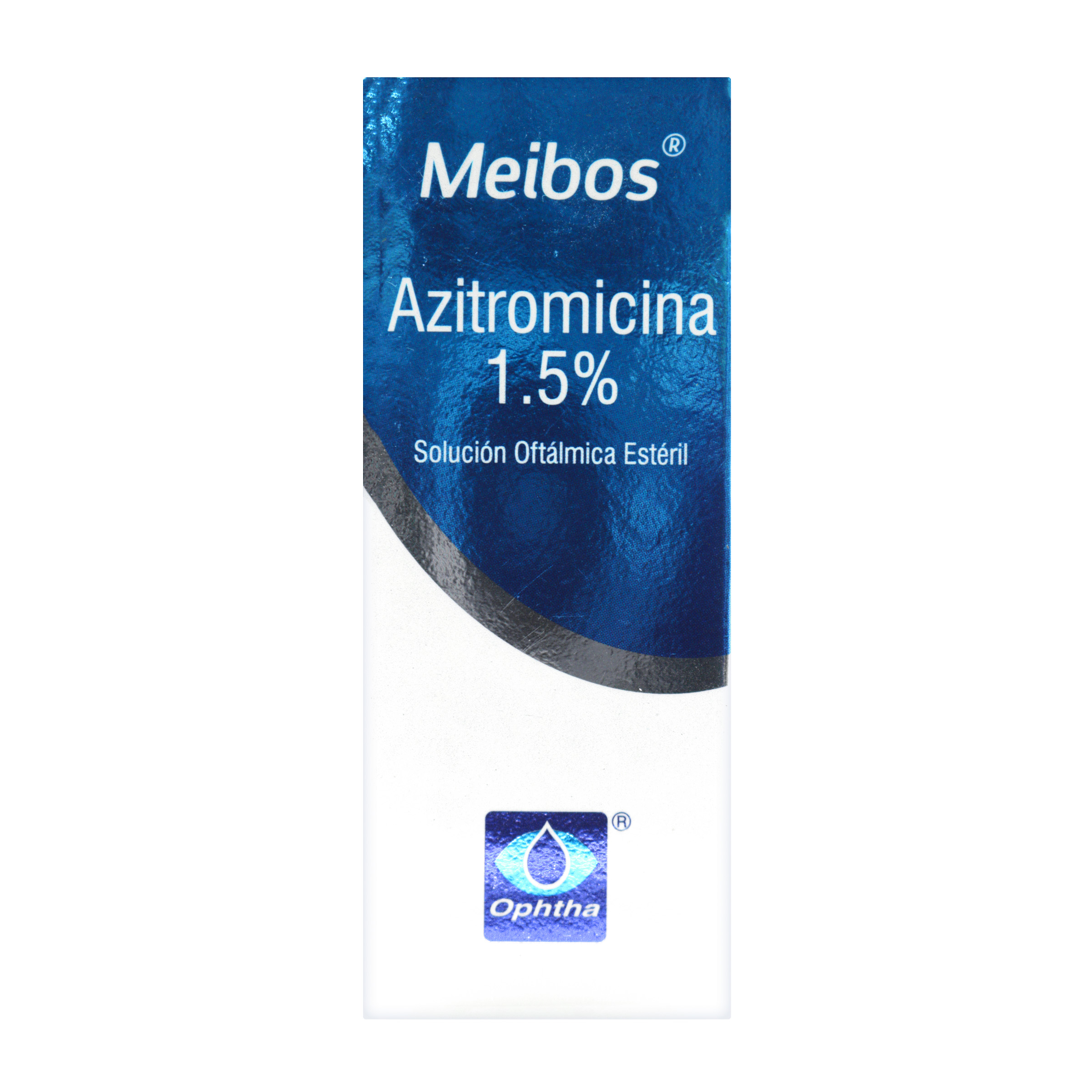 Meibos Azitromicina 1.5% – Gotas oftálmicas