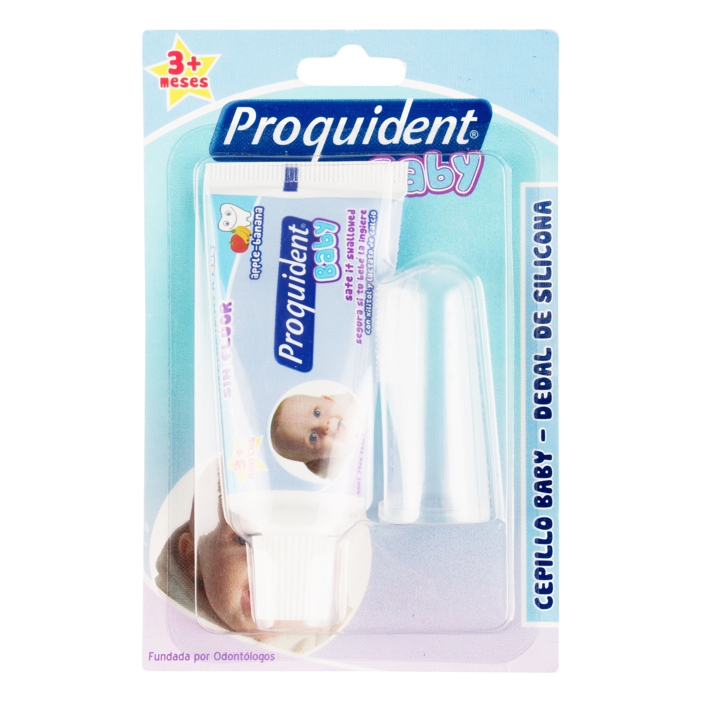 KIT PROQUIDENT Baby Crema 25 cc + Cepillo