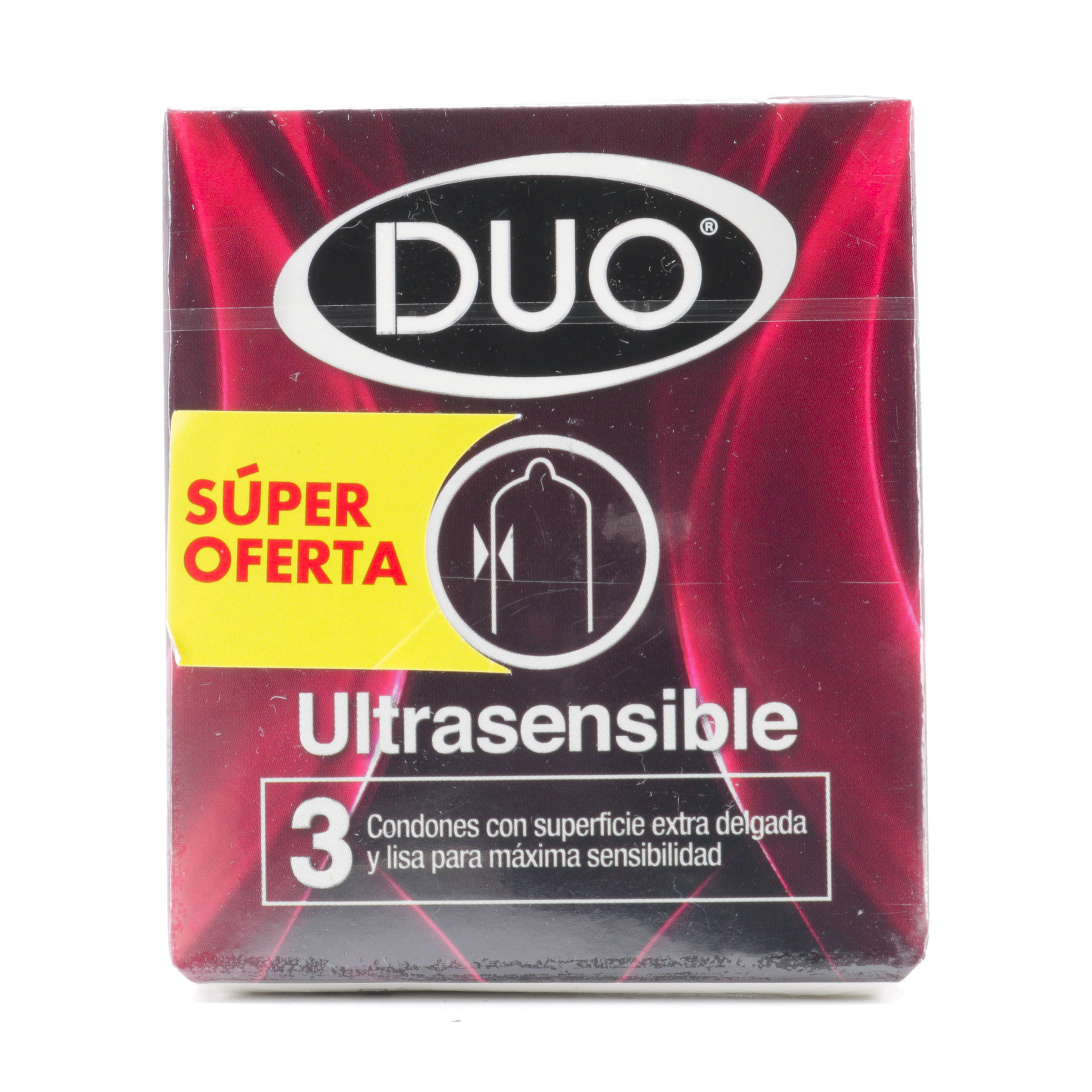 Preservativos ultrasensibles 3 unidades - Beiersdorf
