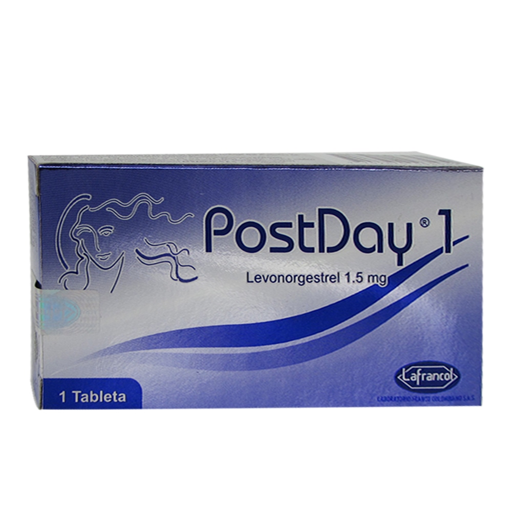 Postday 1.5 mg – Tableta única (LAFRANCOL S.A.)