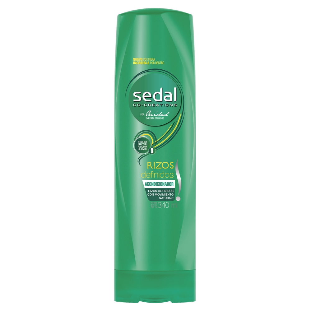 Acondicionador Sedal Rizos Definidos 340 ml