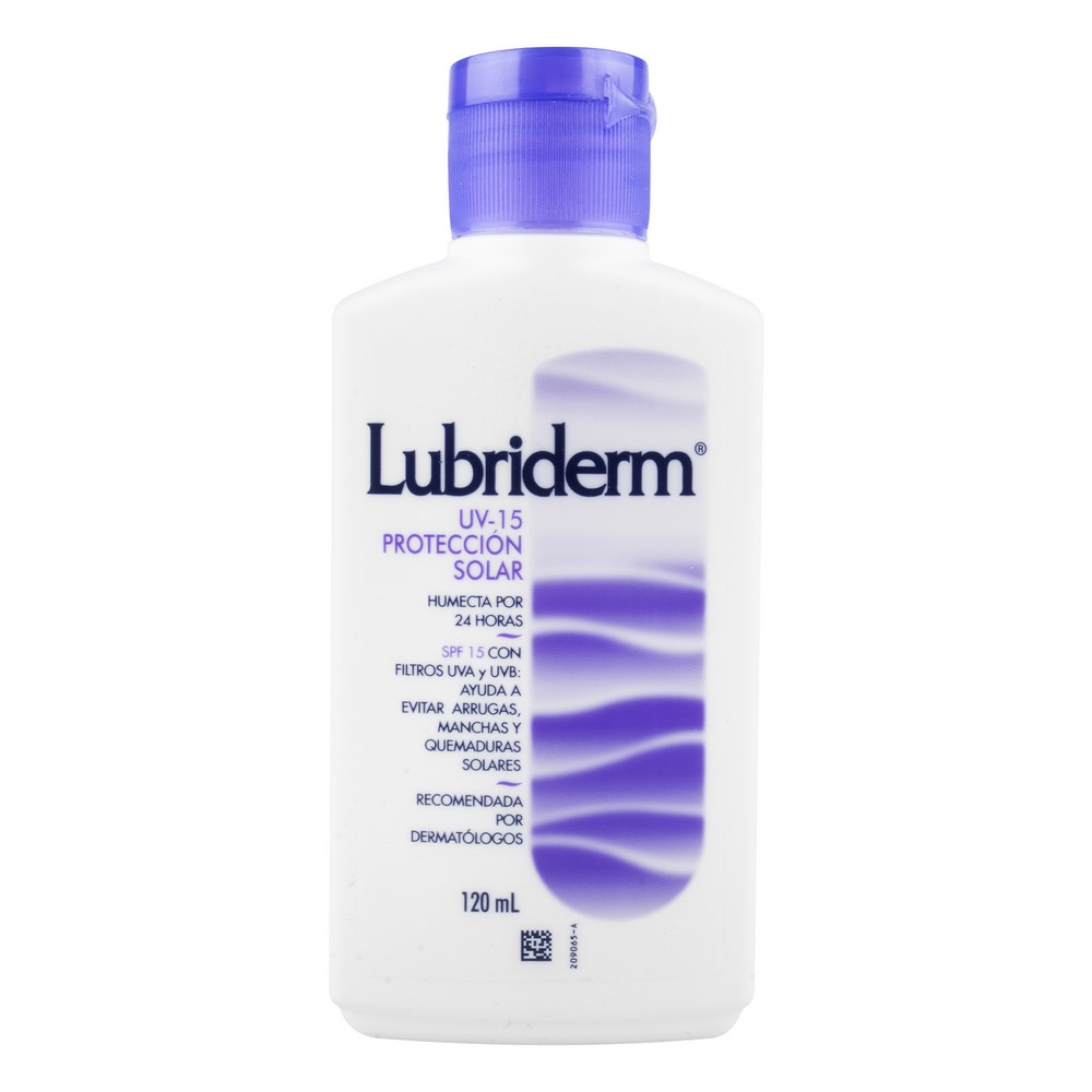 Lubriderm Loción UV 15 SPF 120 ml