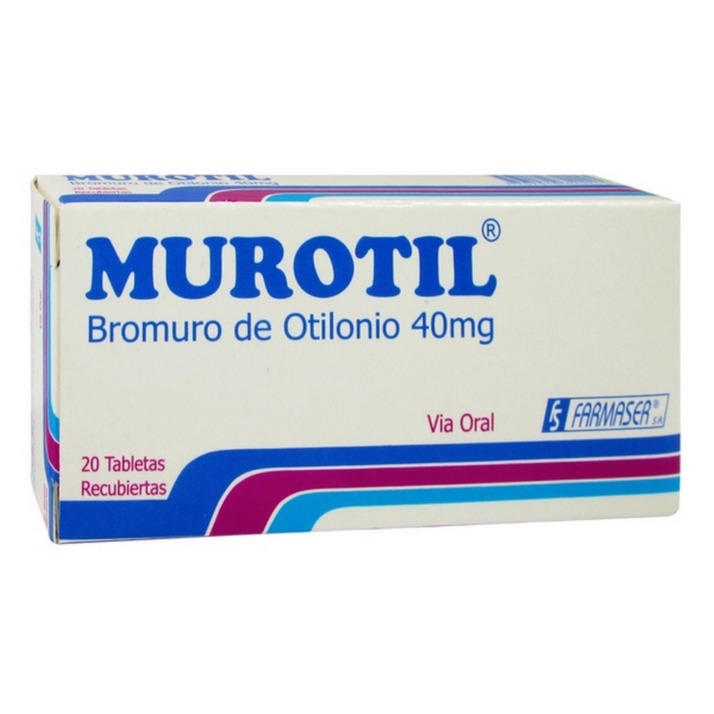 Murotil 40 mg – 20 tabletas (Farmaser)
