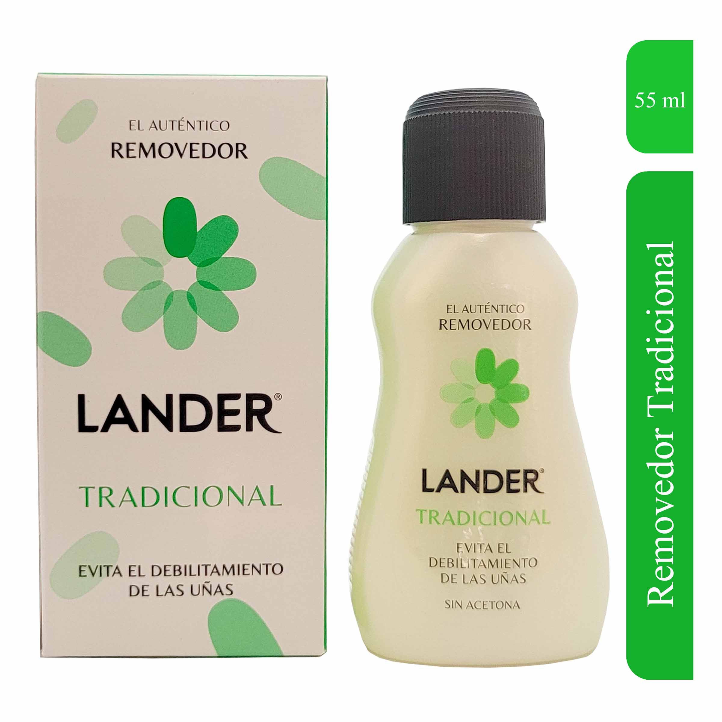 REMOVEDOR LANDER 55 ml – Quitaesmalte