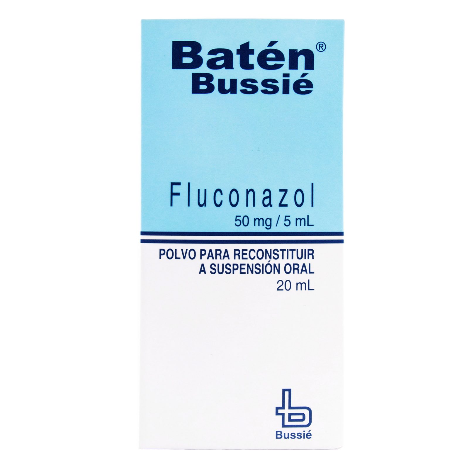 Batén Fluconazol 50 mg/5 mL – Suspensión 20 mL