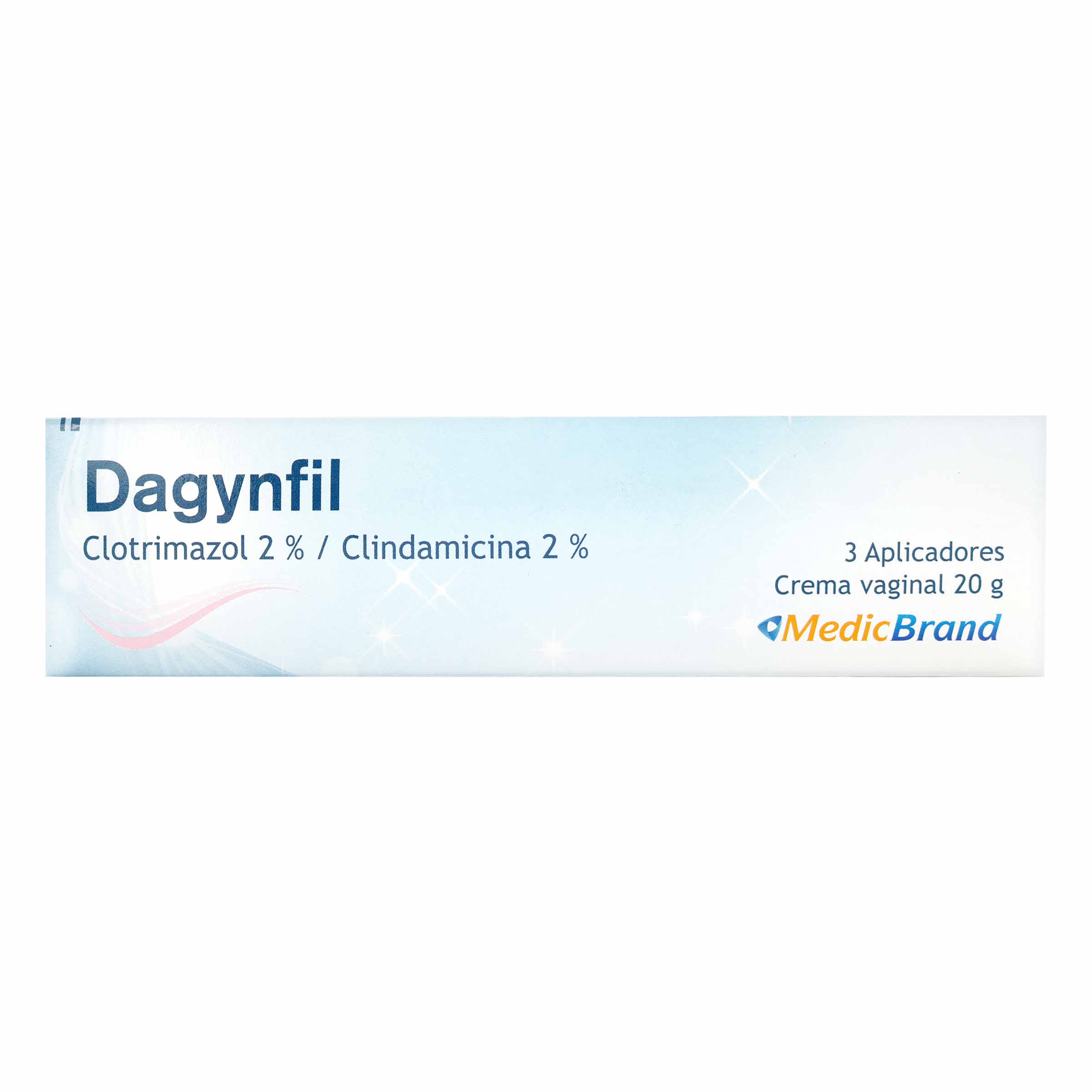 Dagynfil crema vaginal 20 g – clotrimazol + clindamicina
