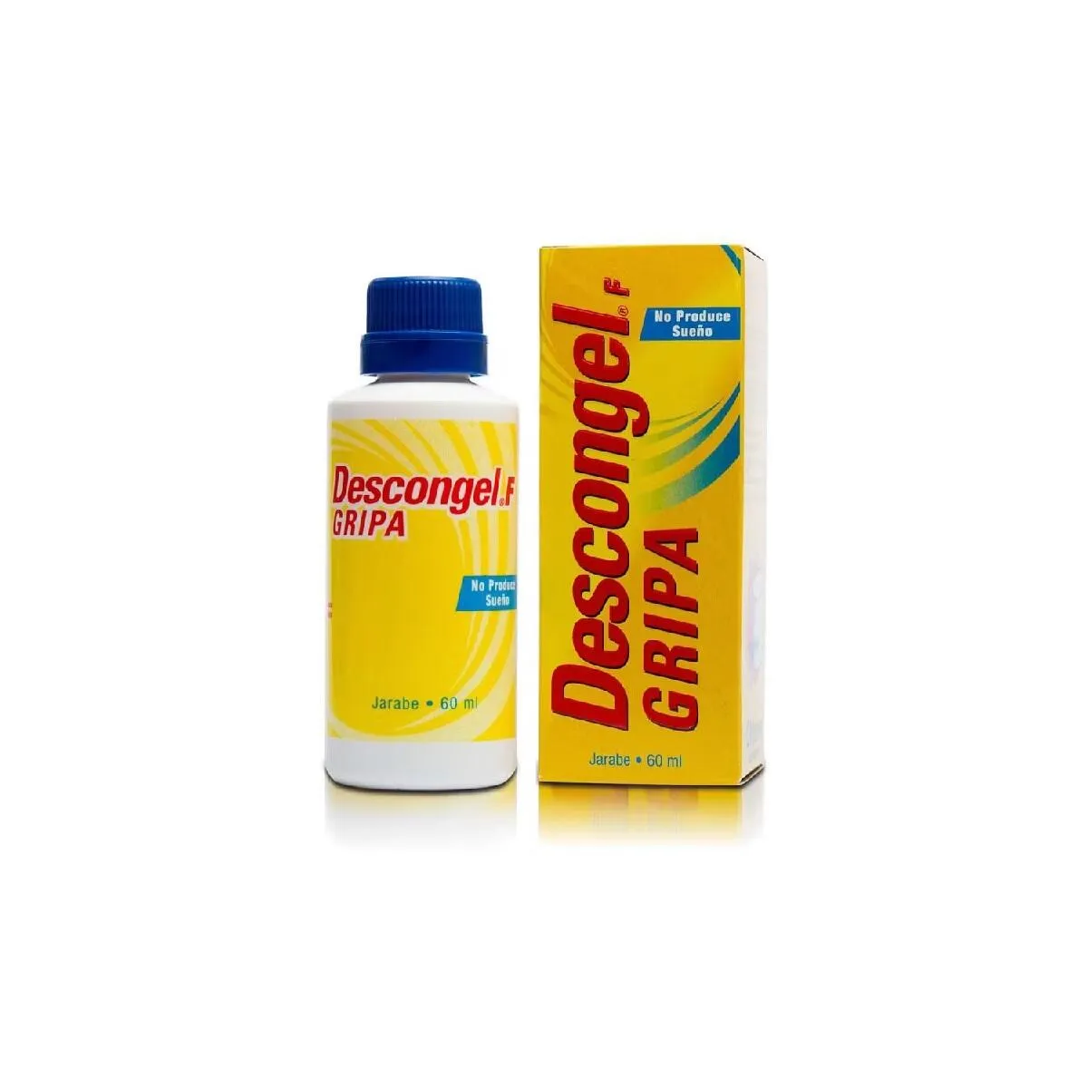 Descongel F Gripa Jarabe 60 ml - Chalver de Colombia