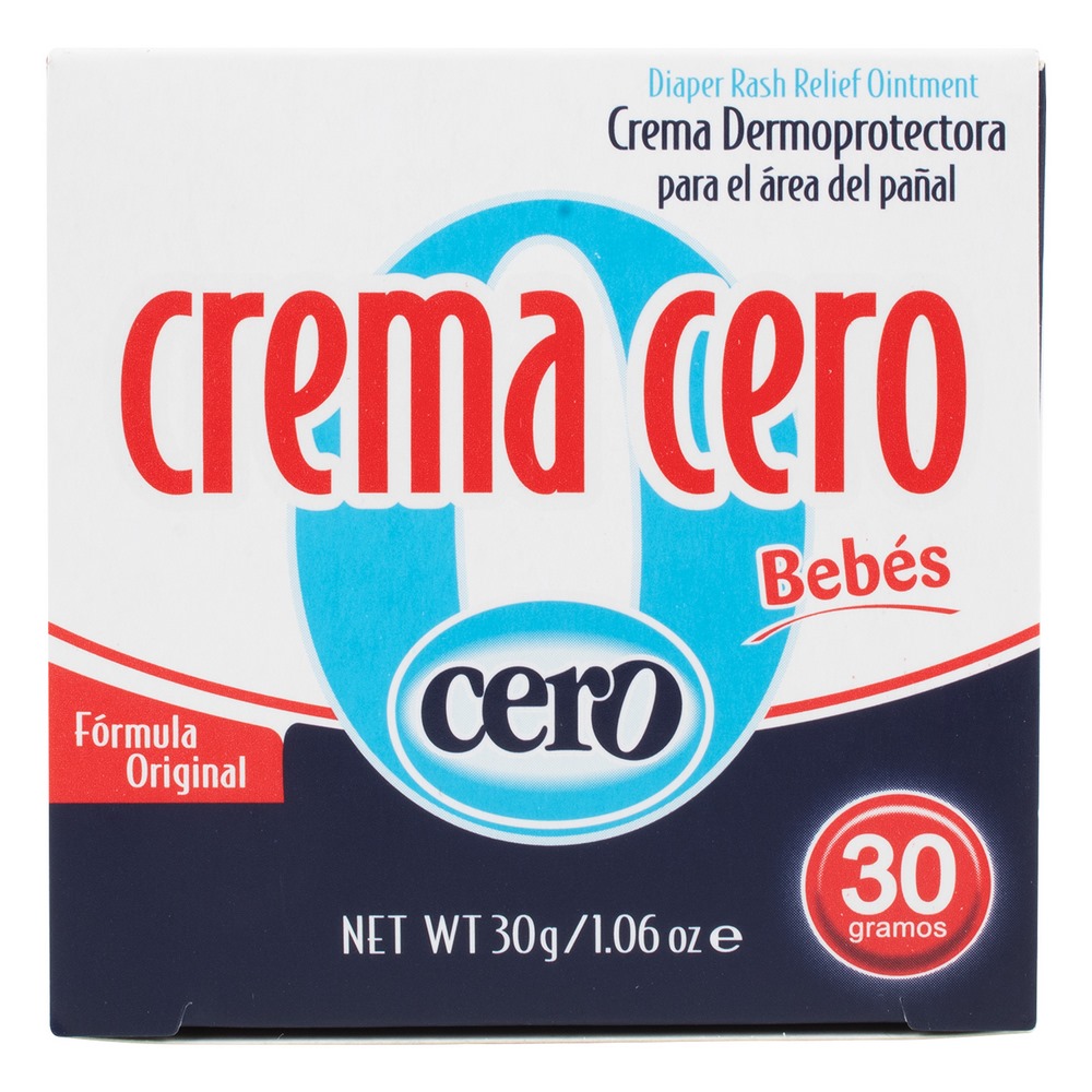 Crema Cero Bebés 30 g Antipanalitis