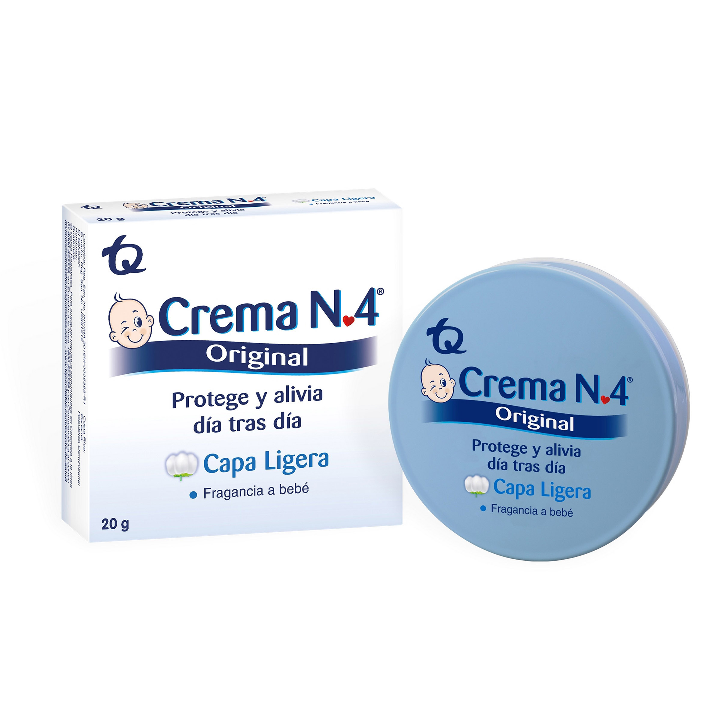 Crema #4 – Antipanalis 20 g
