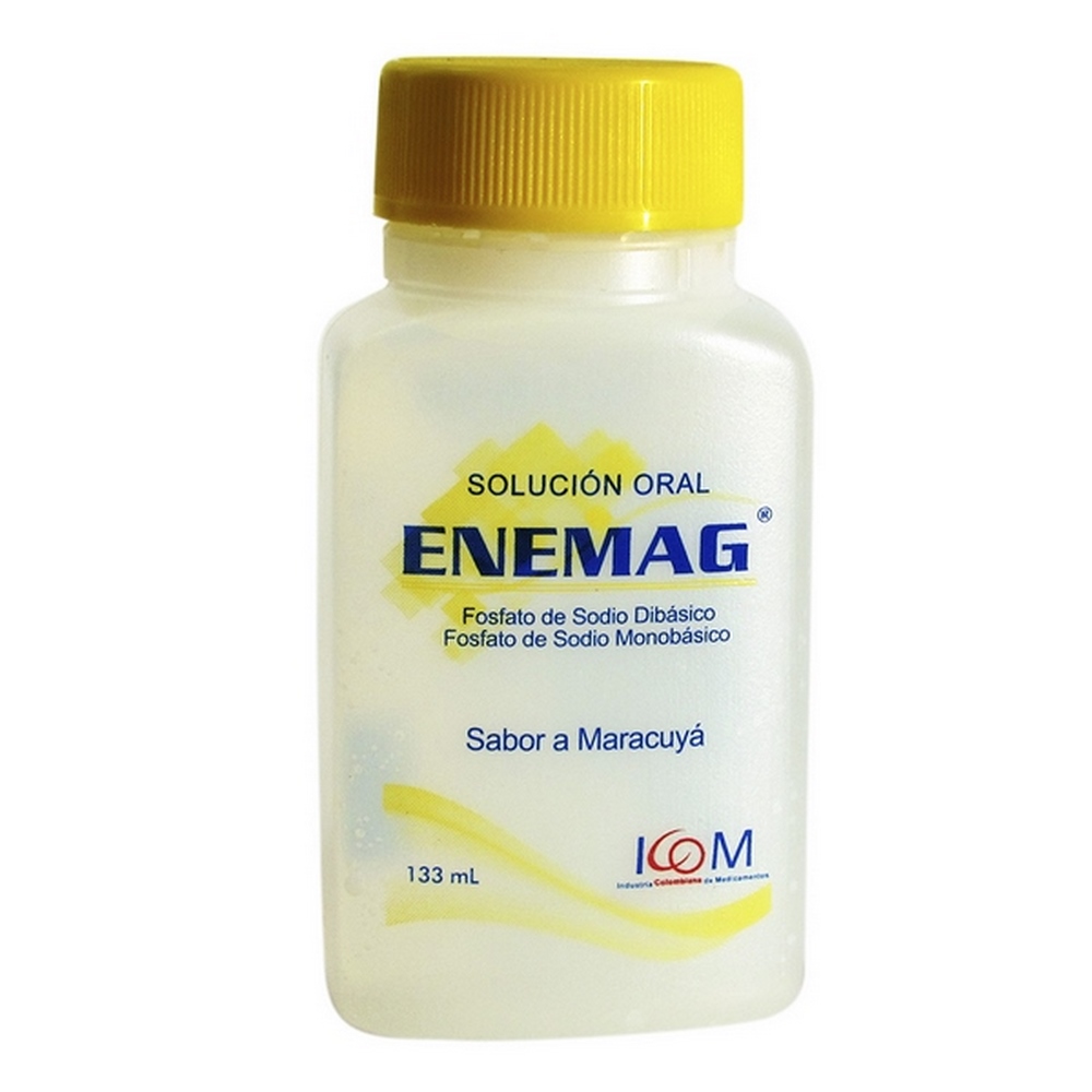 ENEMAG Solución Oral Maracuyá 133 ml