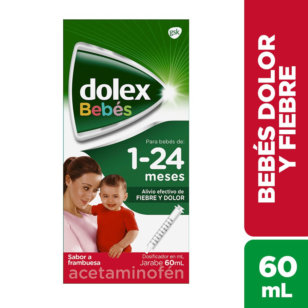 Dolex Bebés Jarabe 60 ml – Acetaminofén