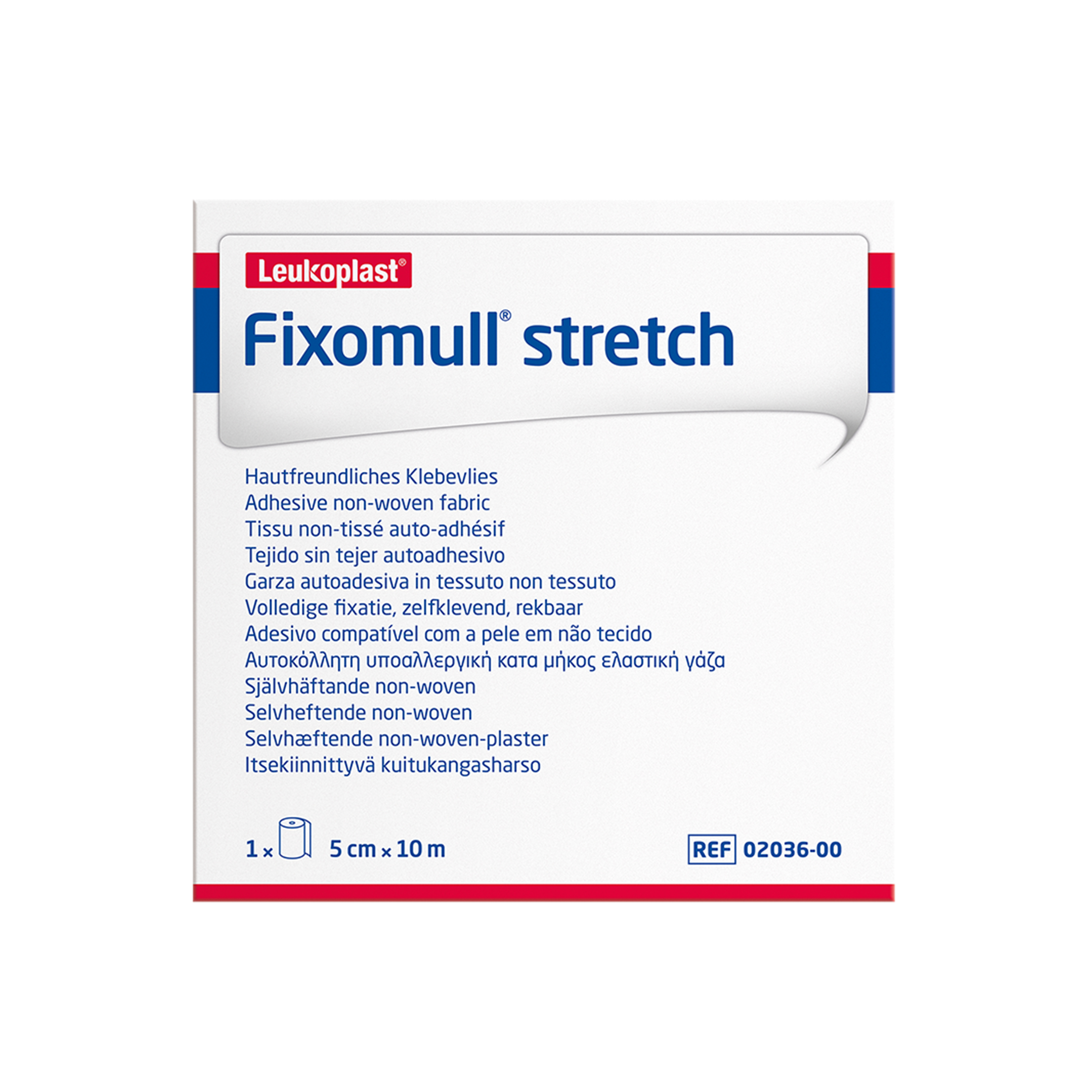 Fixomul Stretch 5 cm x 10 m - Esparadrapo adhesivo
