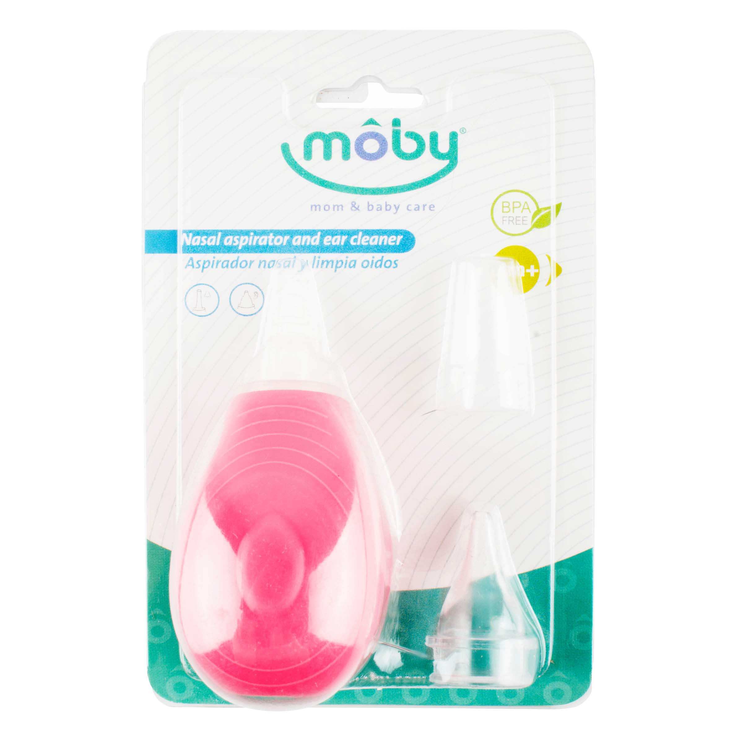 Aspirador nasal Moby