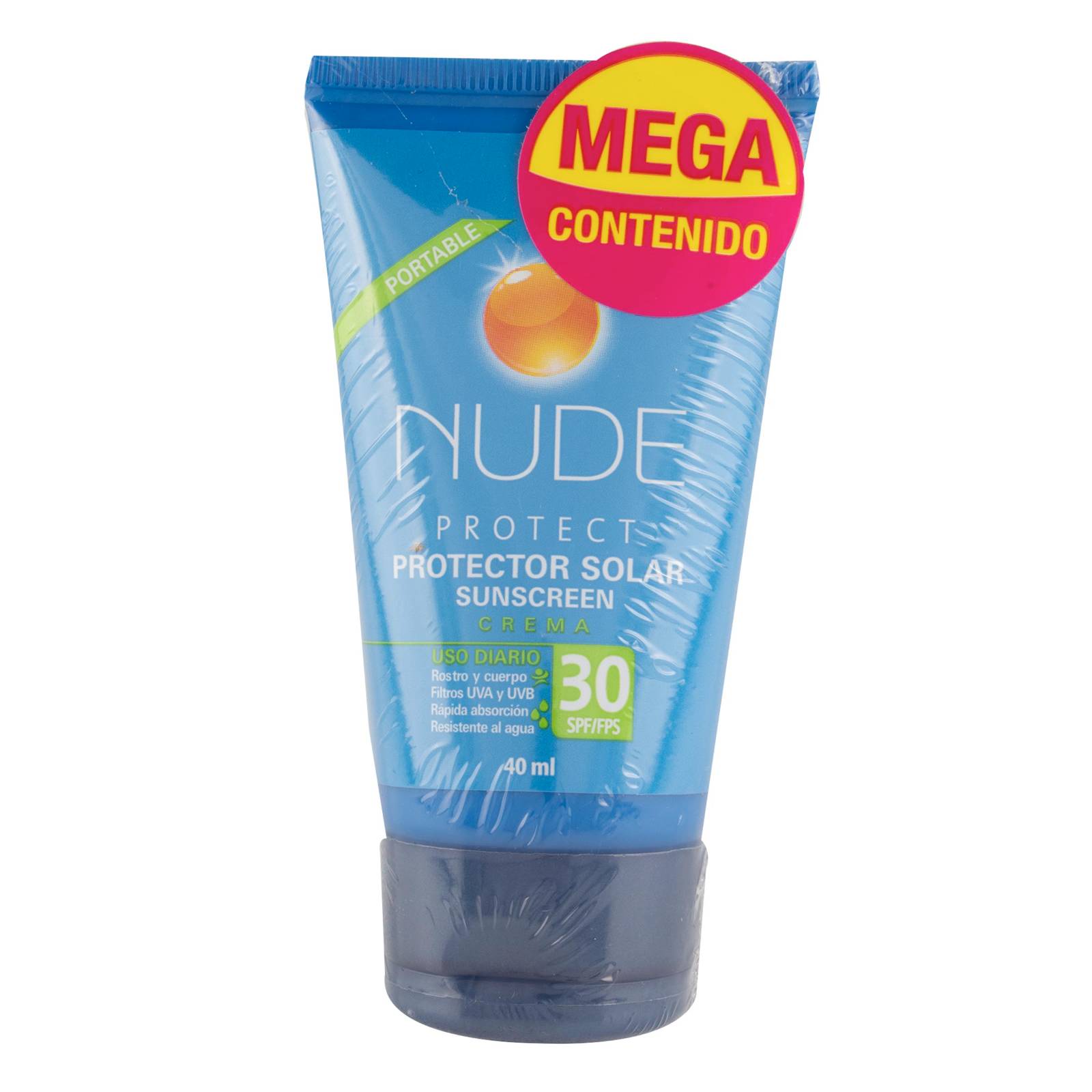 Protector Nude SPF30 40 ml – Portátil