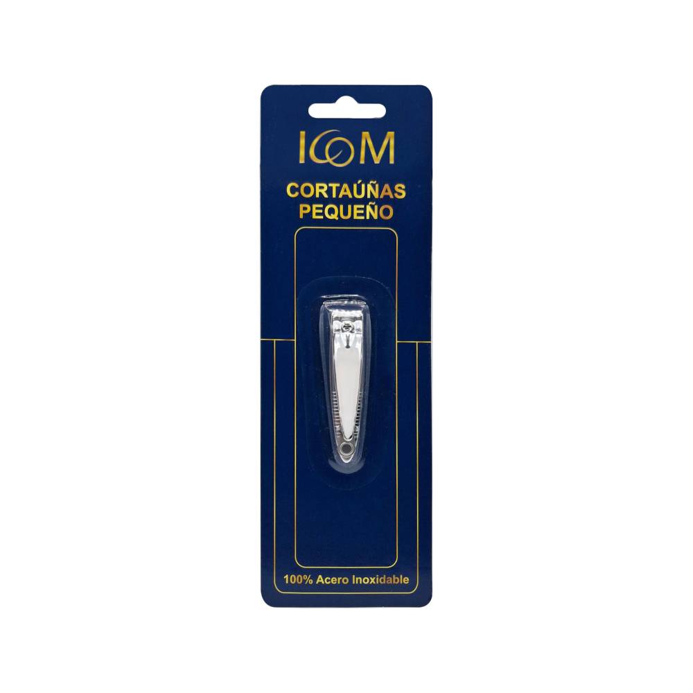 Cortaúñas ICOM – compacto para uñas pequeñas