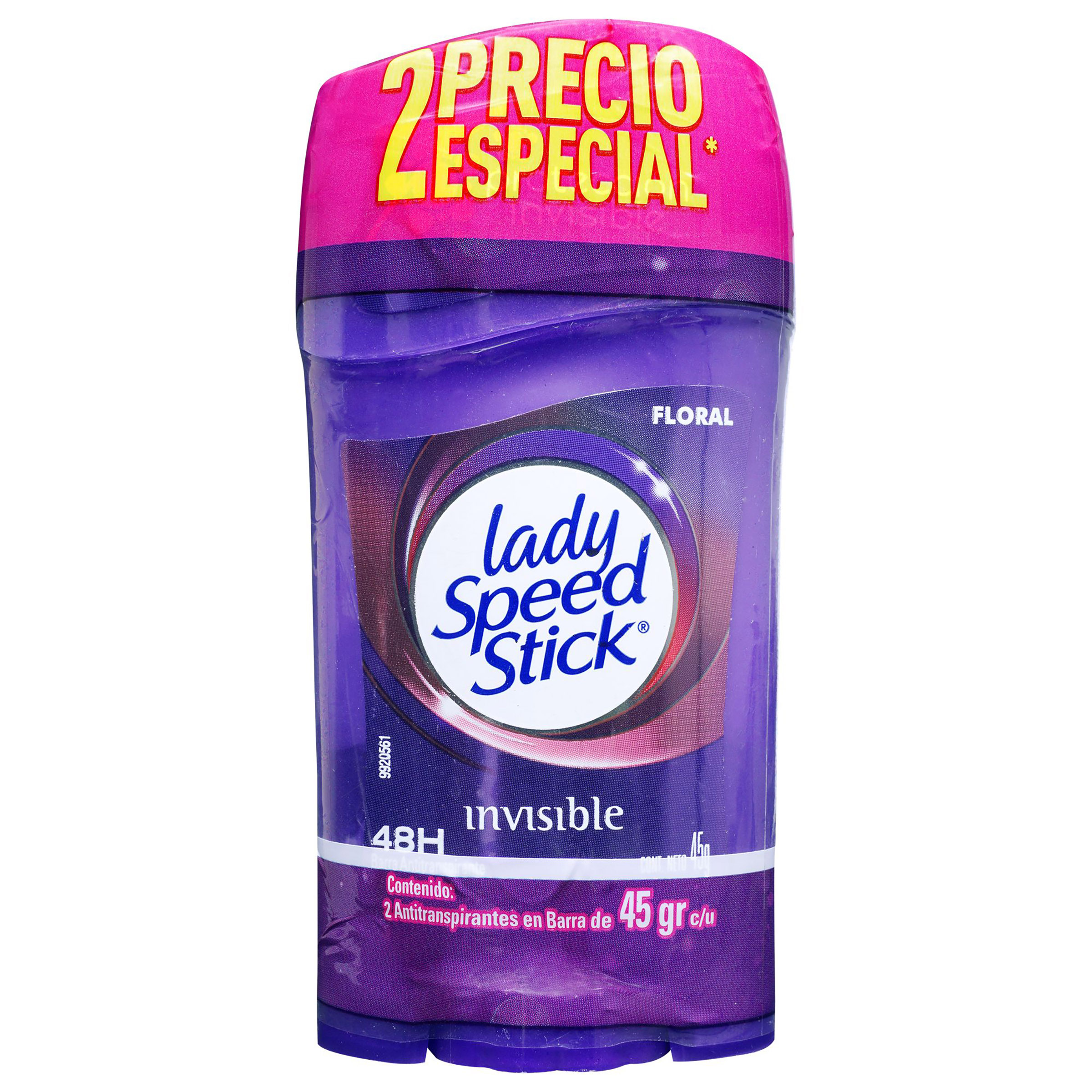 Desodorante Lady Floral 45 g