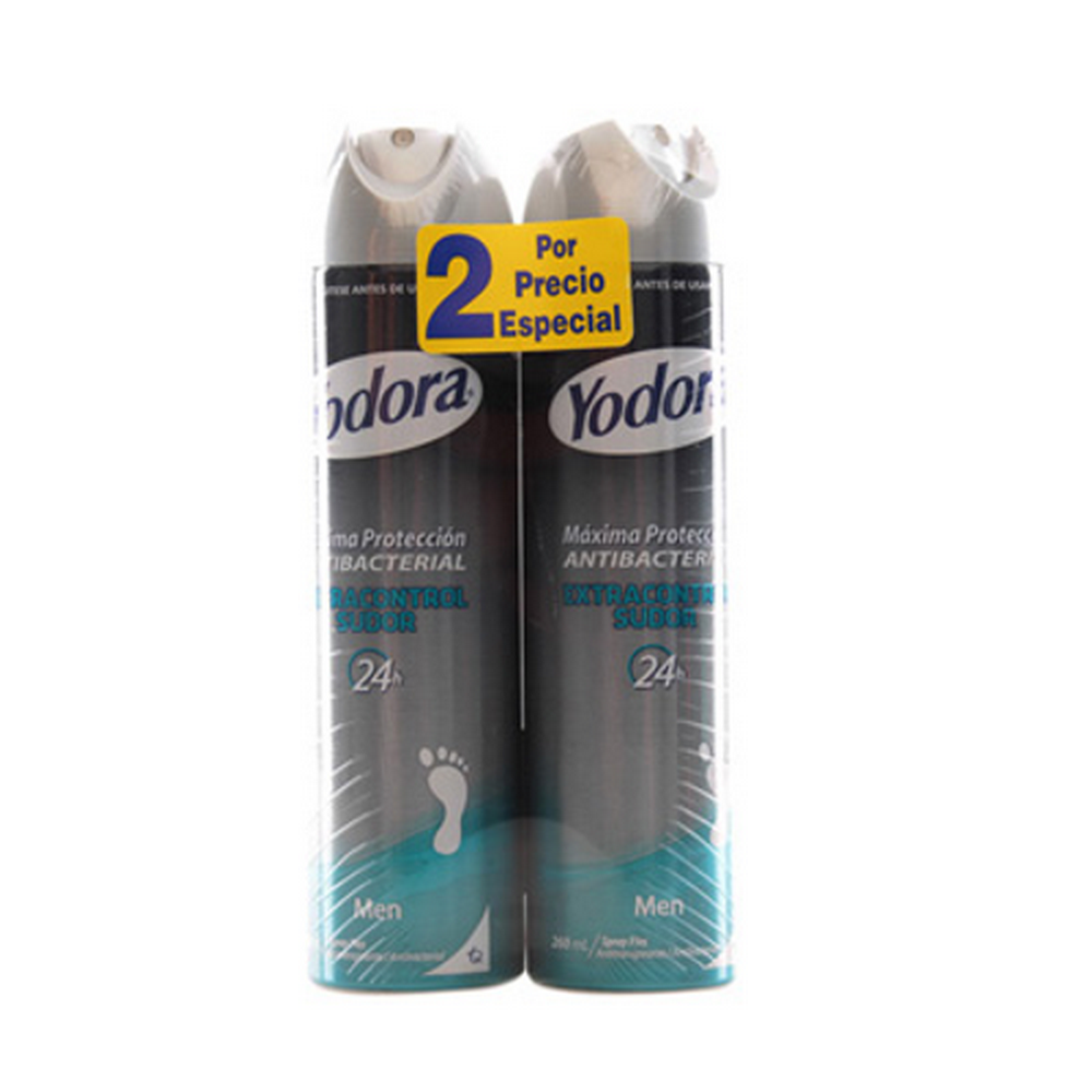 Yodora Pies Spray 260 ml Pack 2